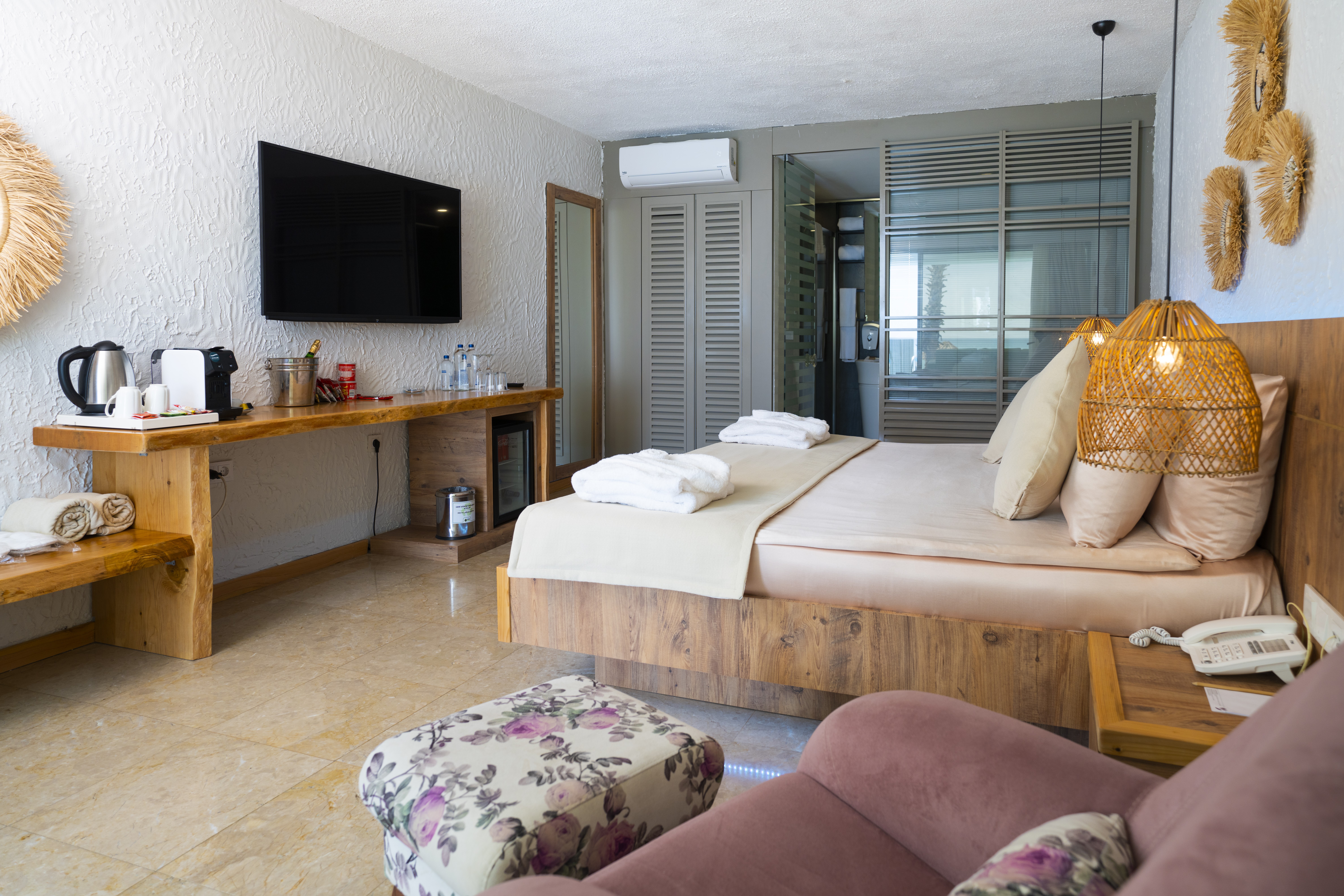 Double Sea View Pool View