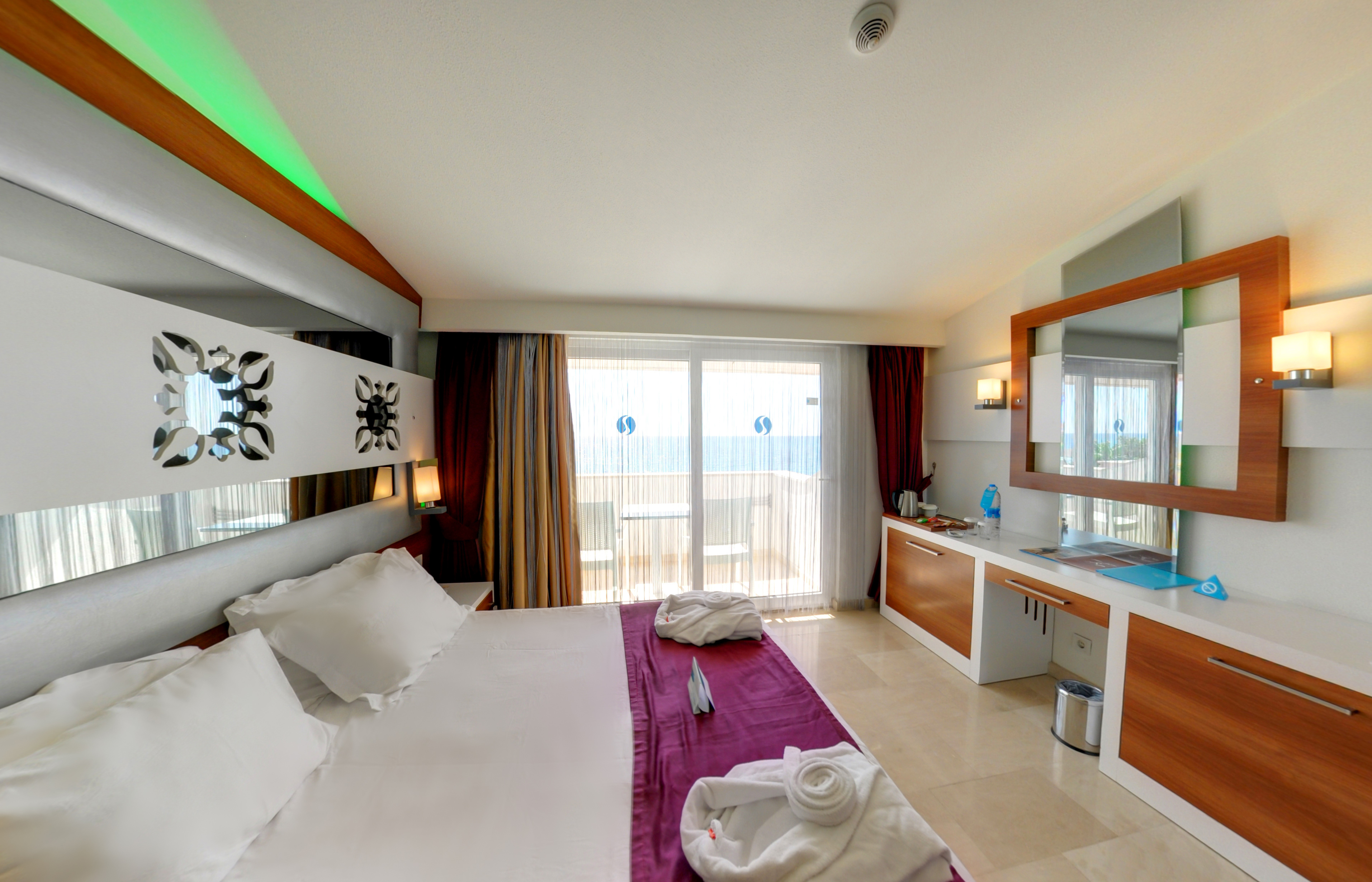 Double Deluxe Sea View