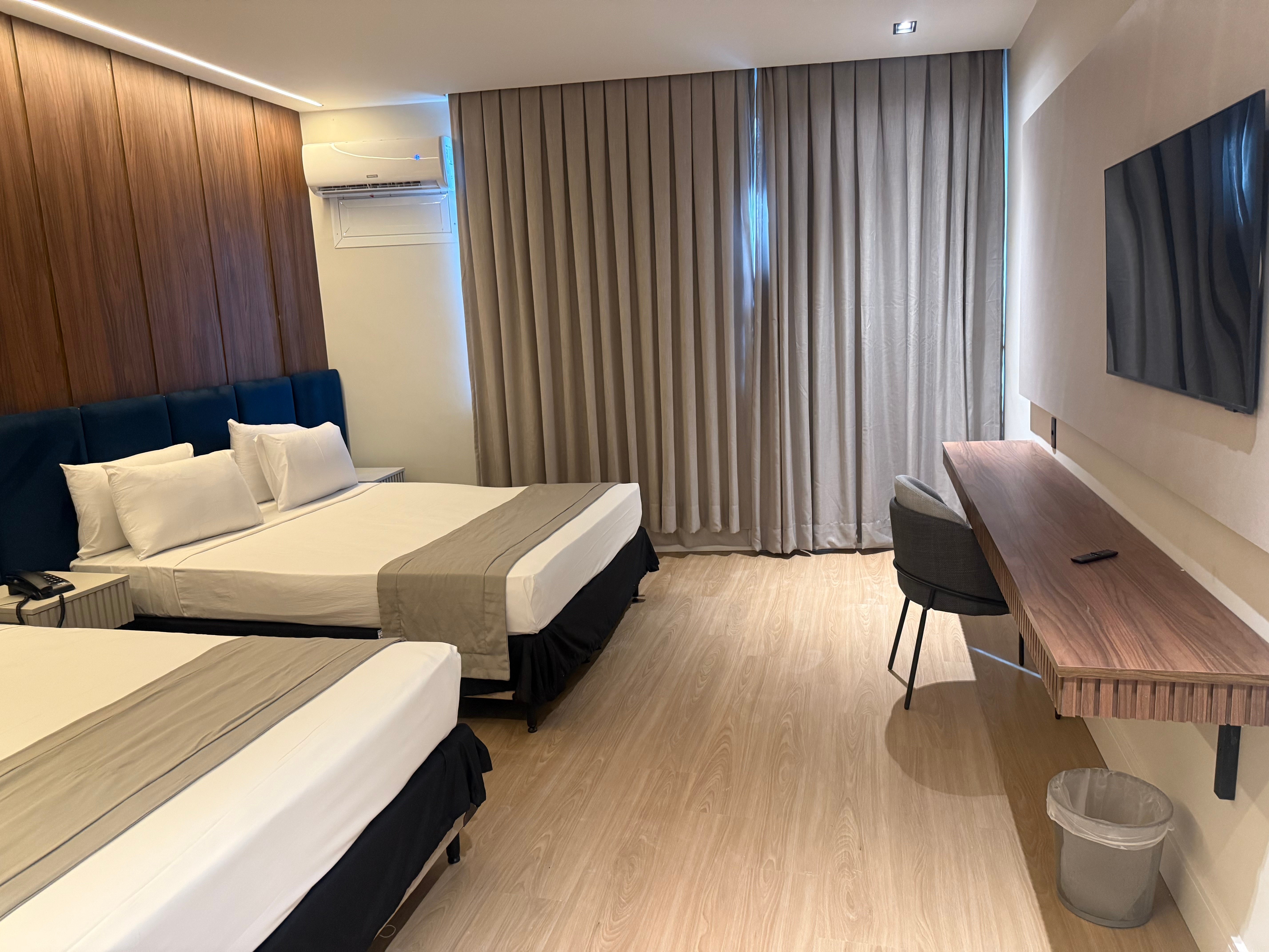Suite Capacity 2
