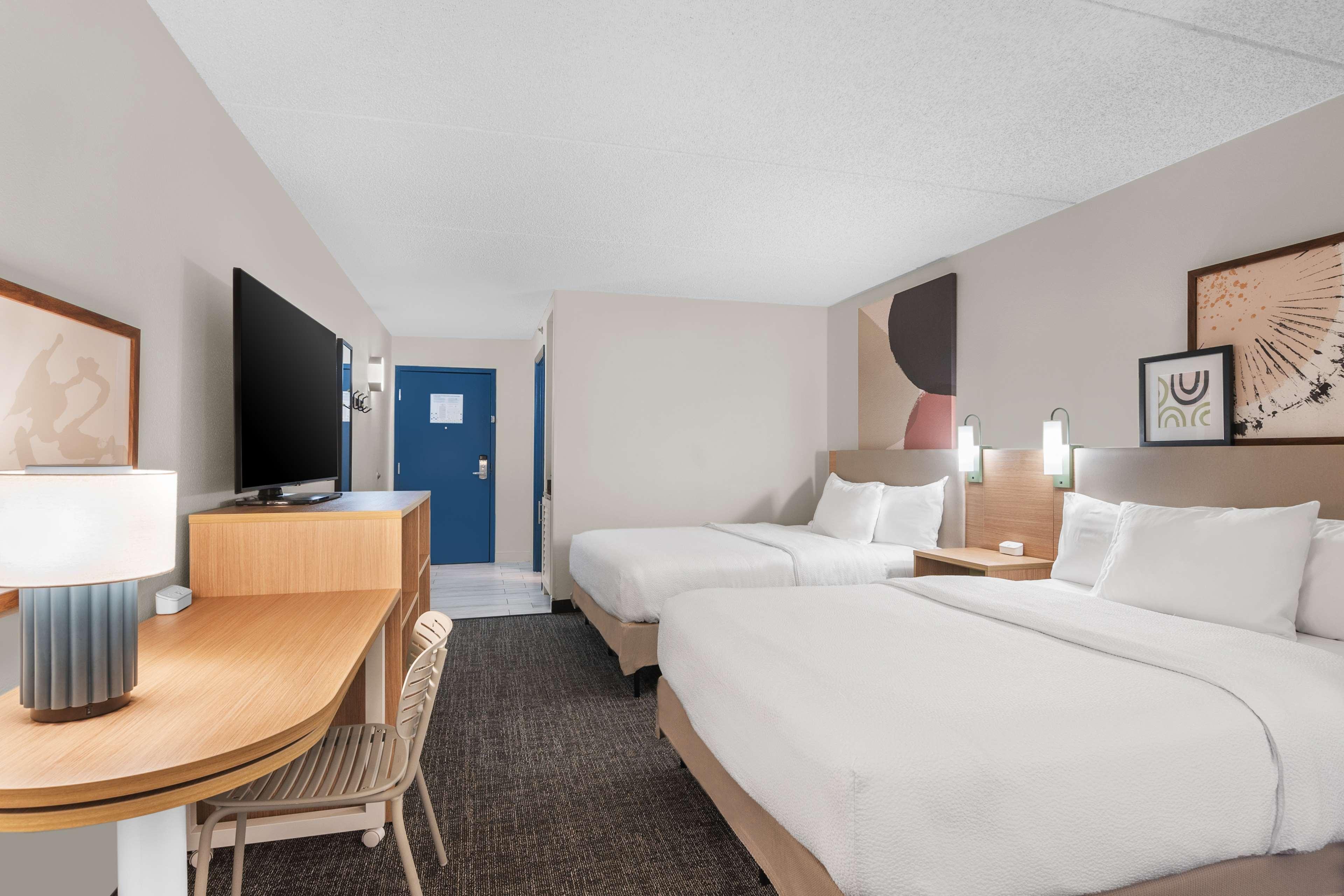 Double Accessible-two Queen Beds