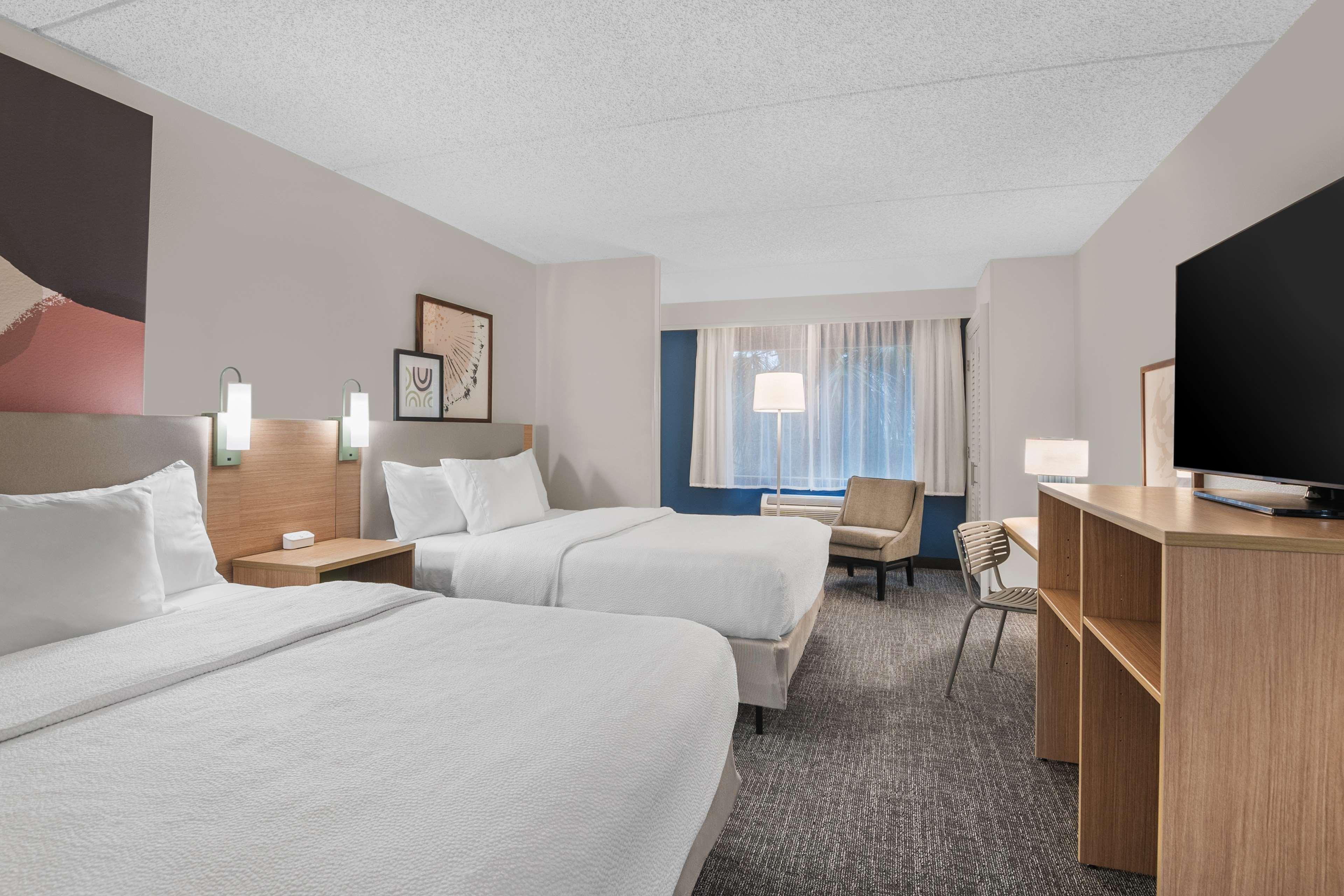 Double Accessible-two Queen Beds