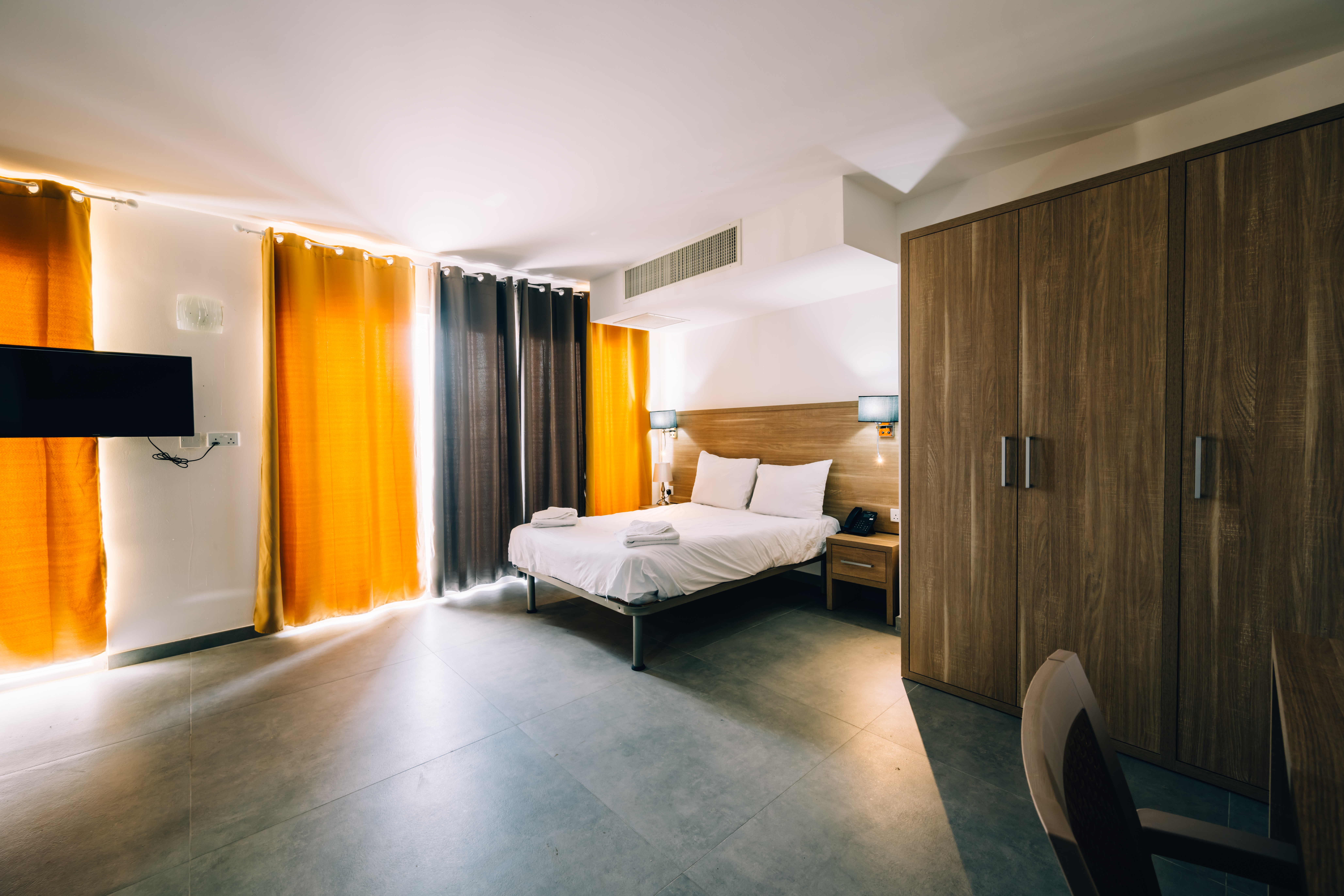 Double or Twin with Balcony