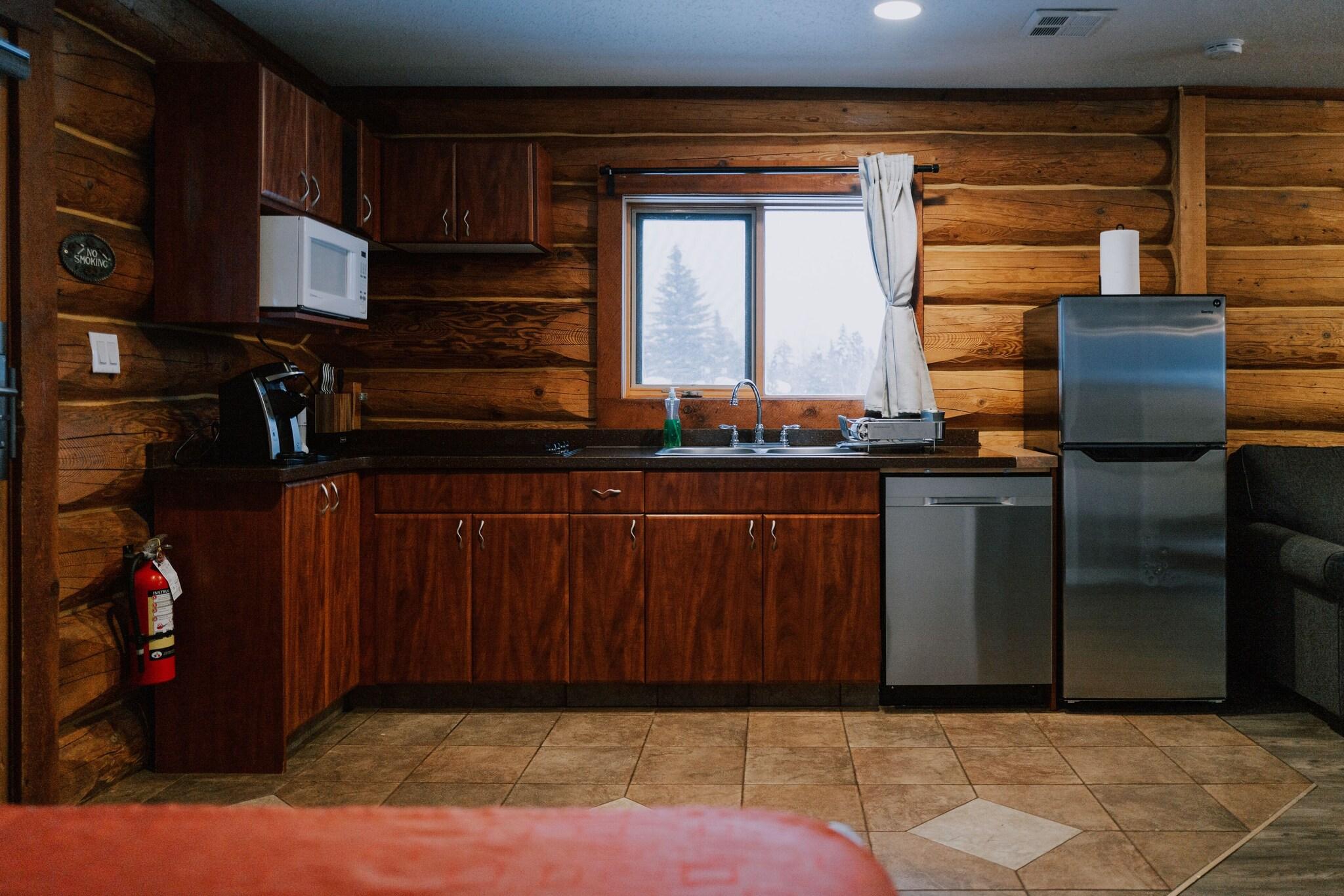 Chalet with Kitchenette