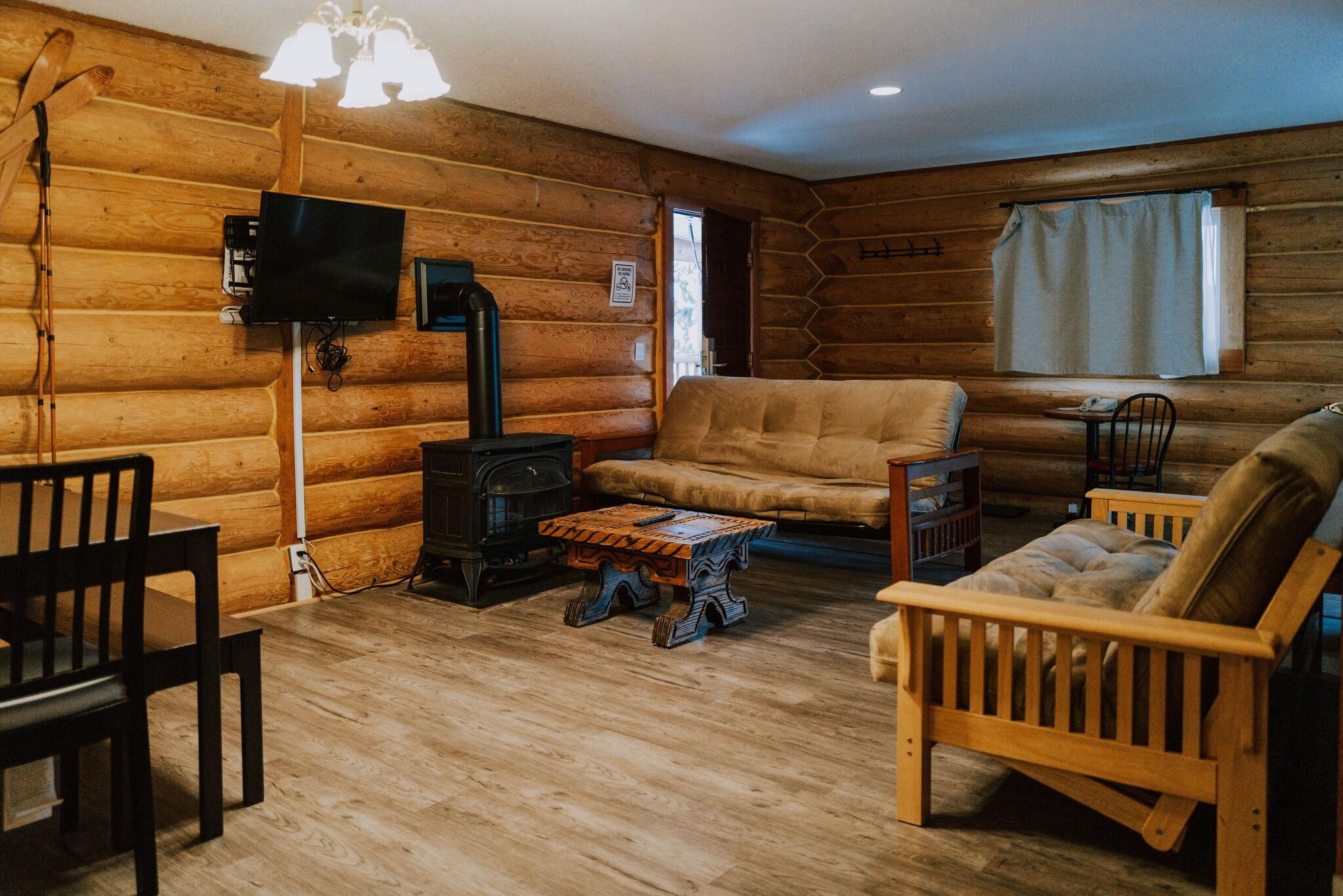 Family Room with Kitchenette