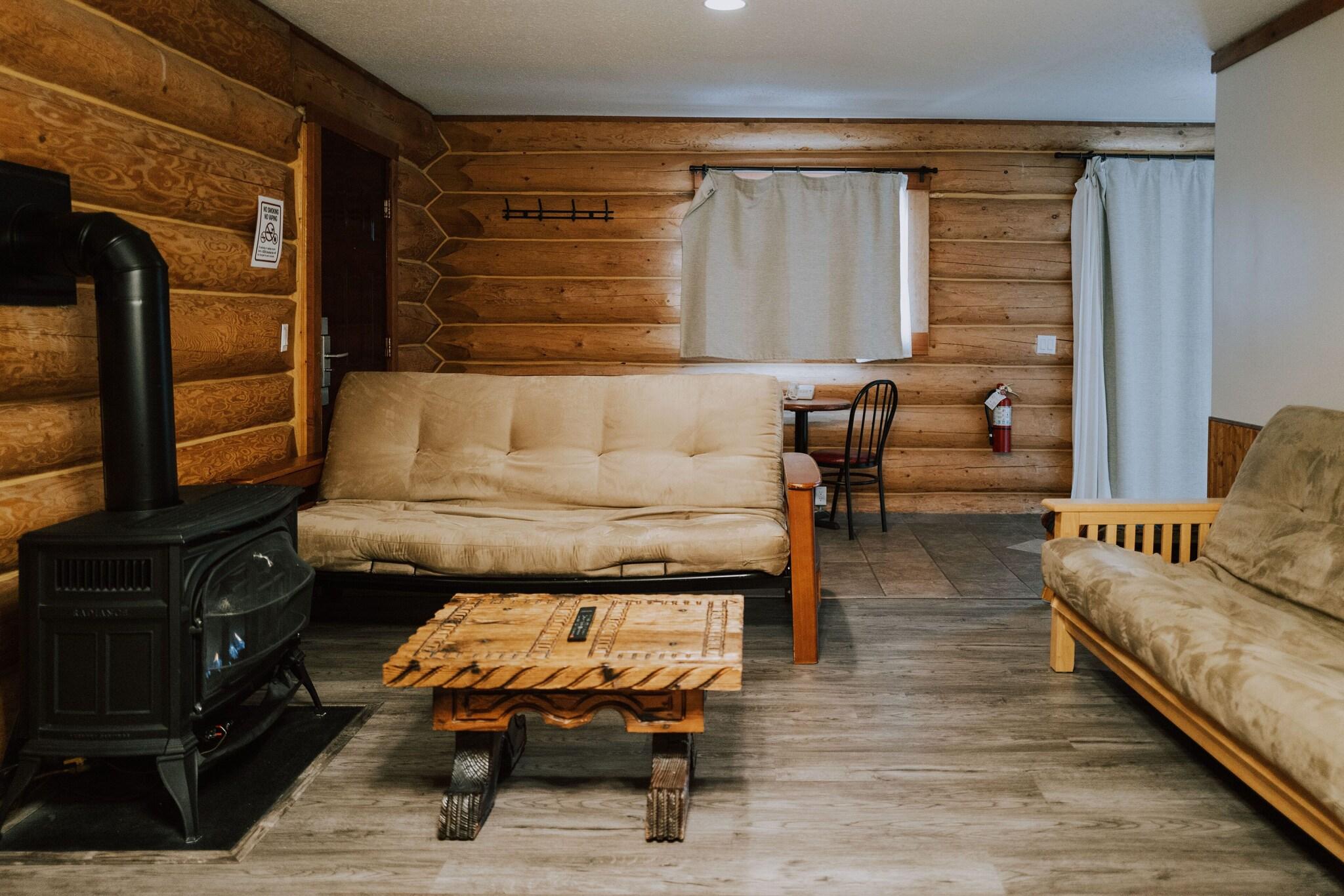 Family Room with Kitchenette