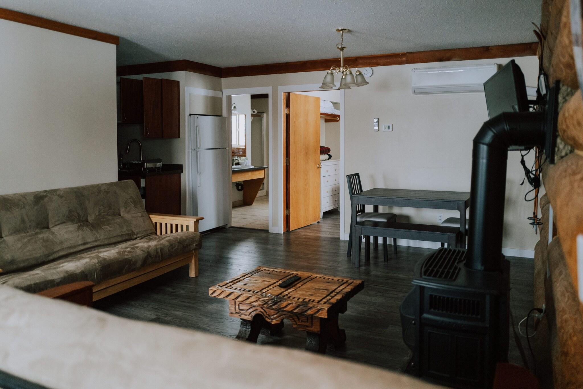 Family Room with Kitchenette
