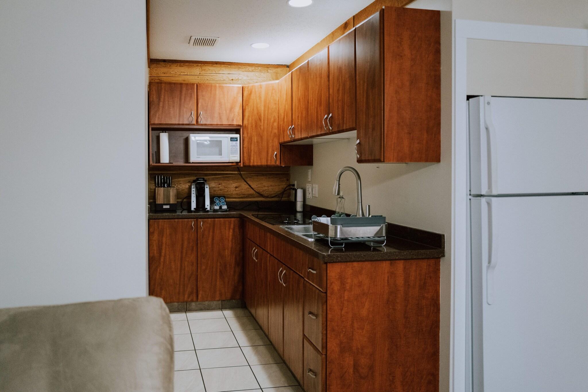 Family Room with Kitchenette