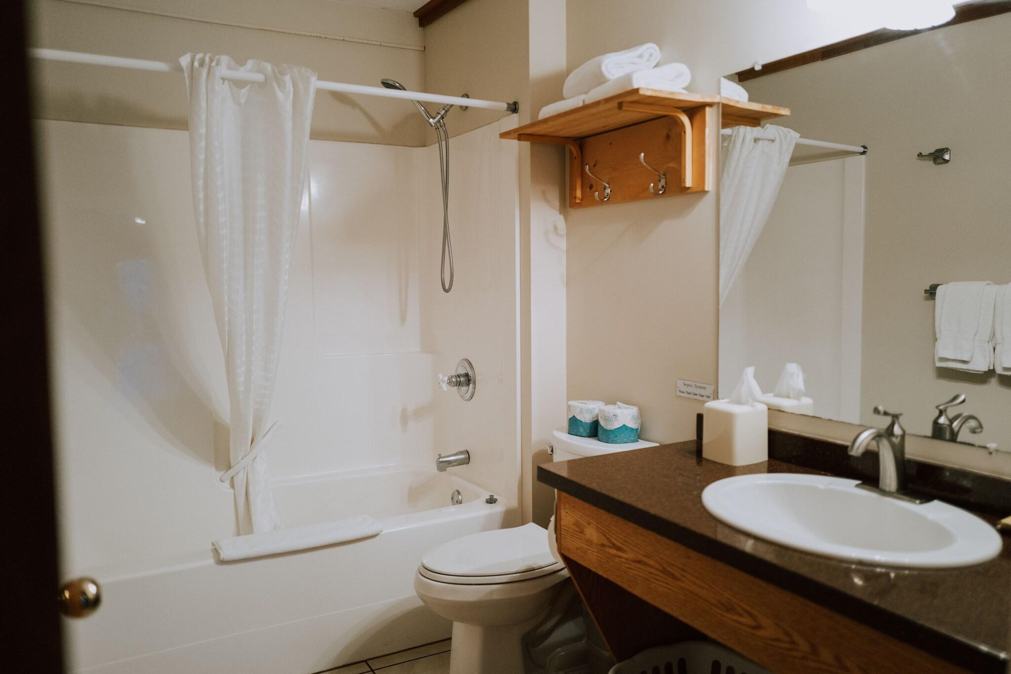 Family Room with Kitchenette