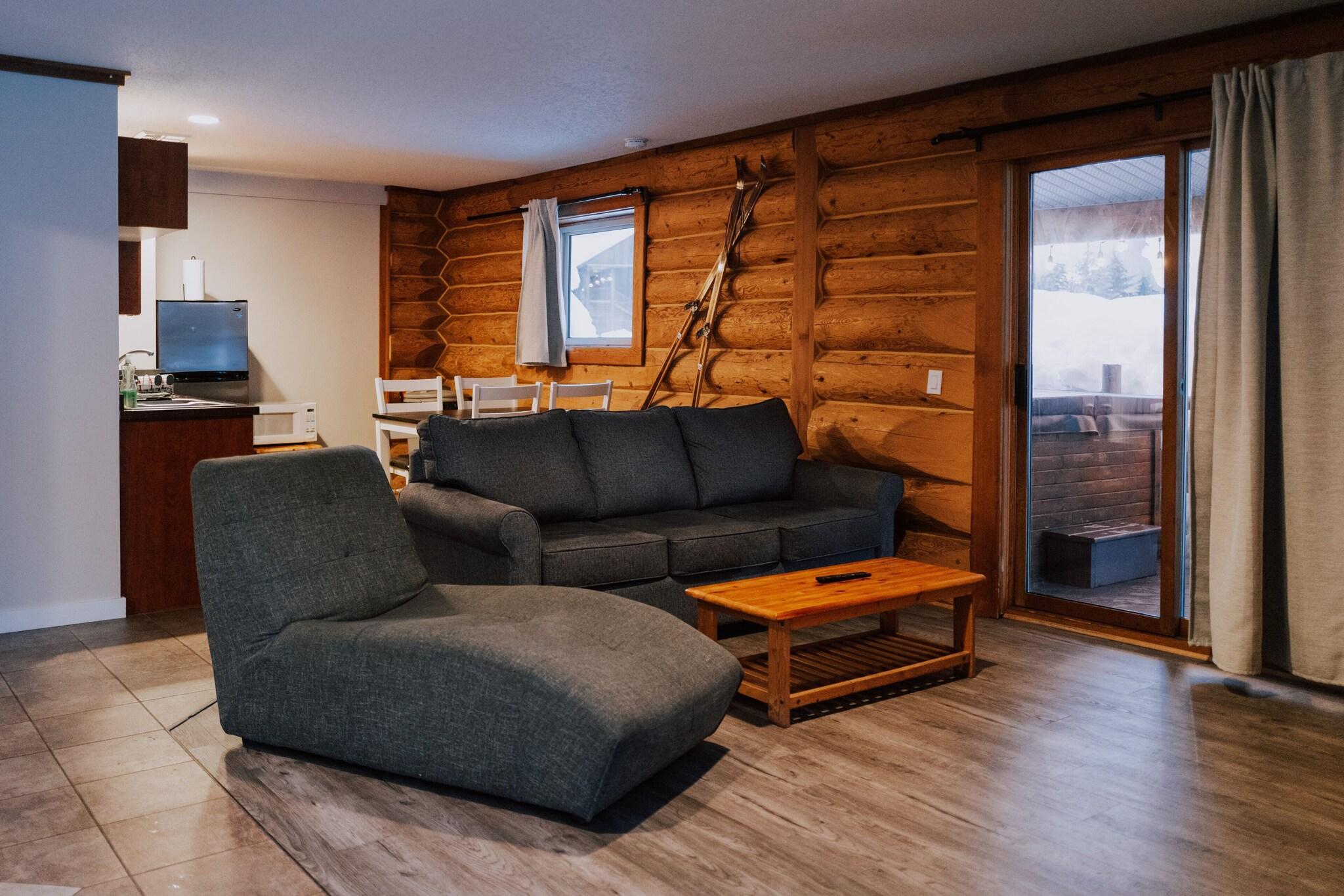 Family Room with Kitchenette