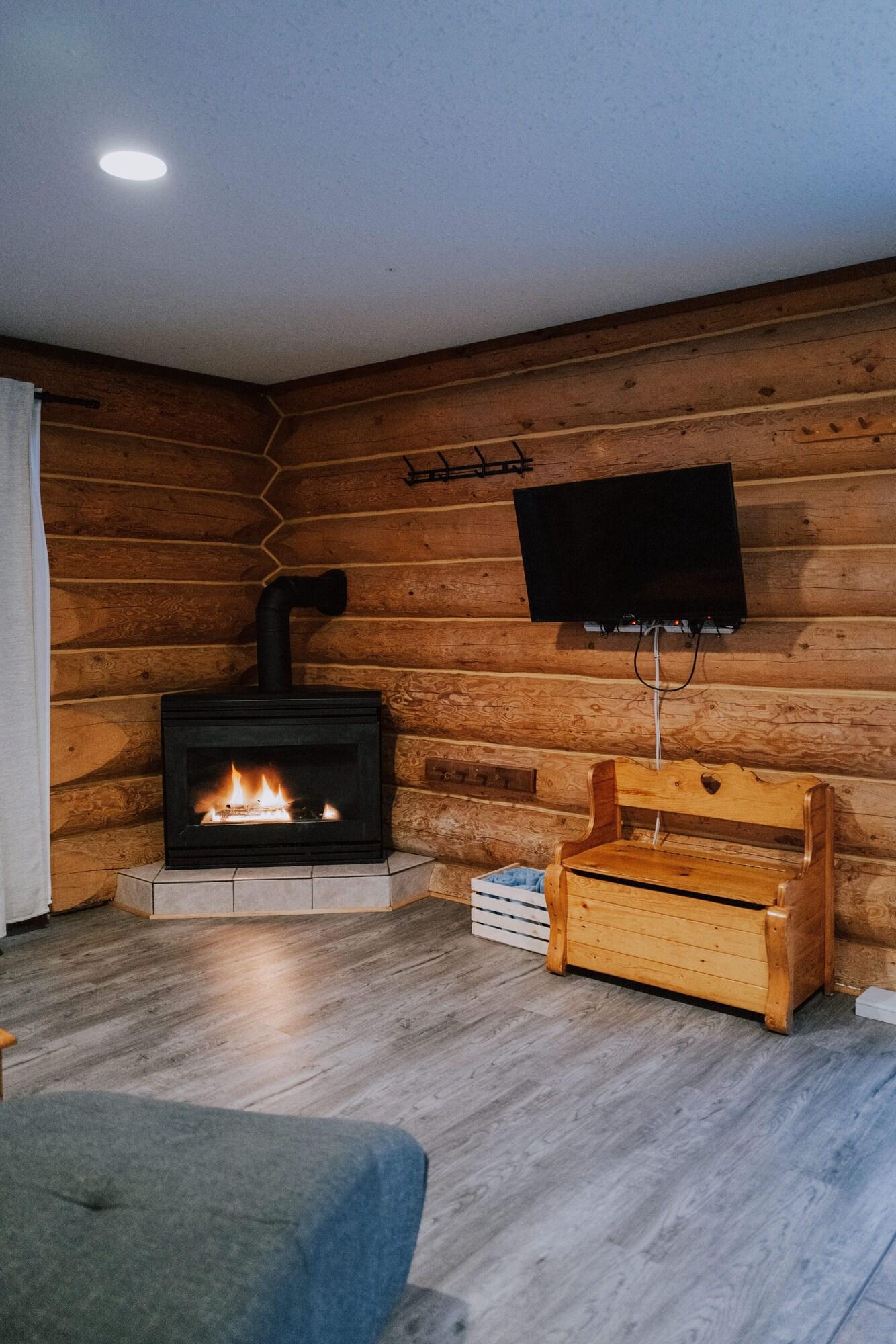 Family Room with Kitchenette