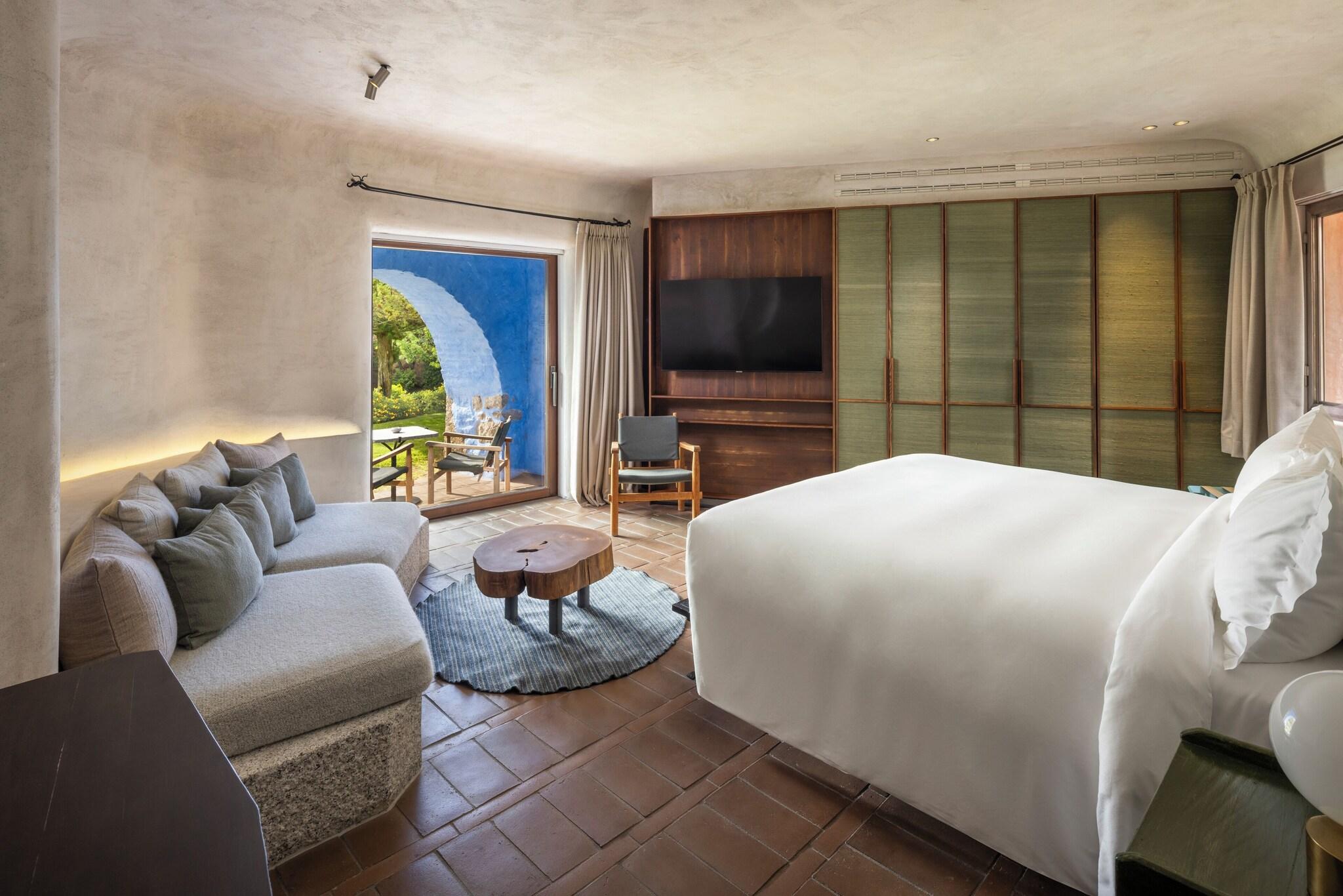 Double Deluxe Garden View