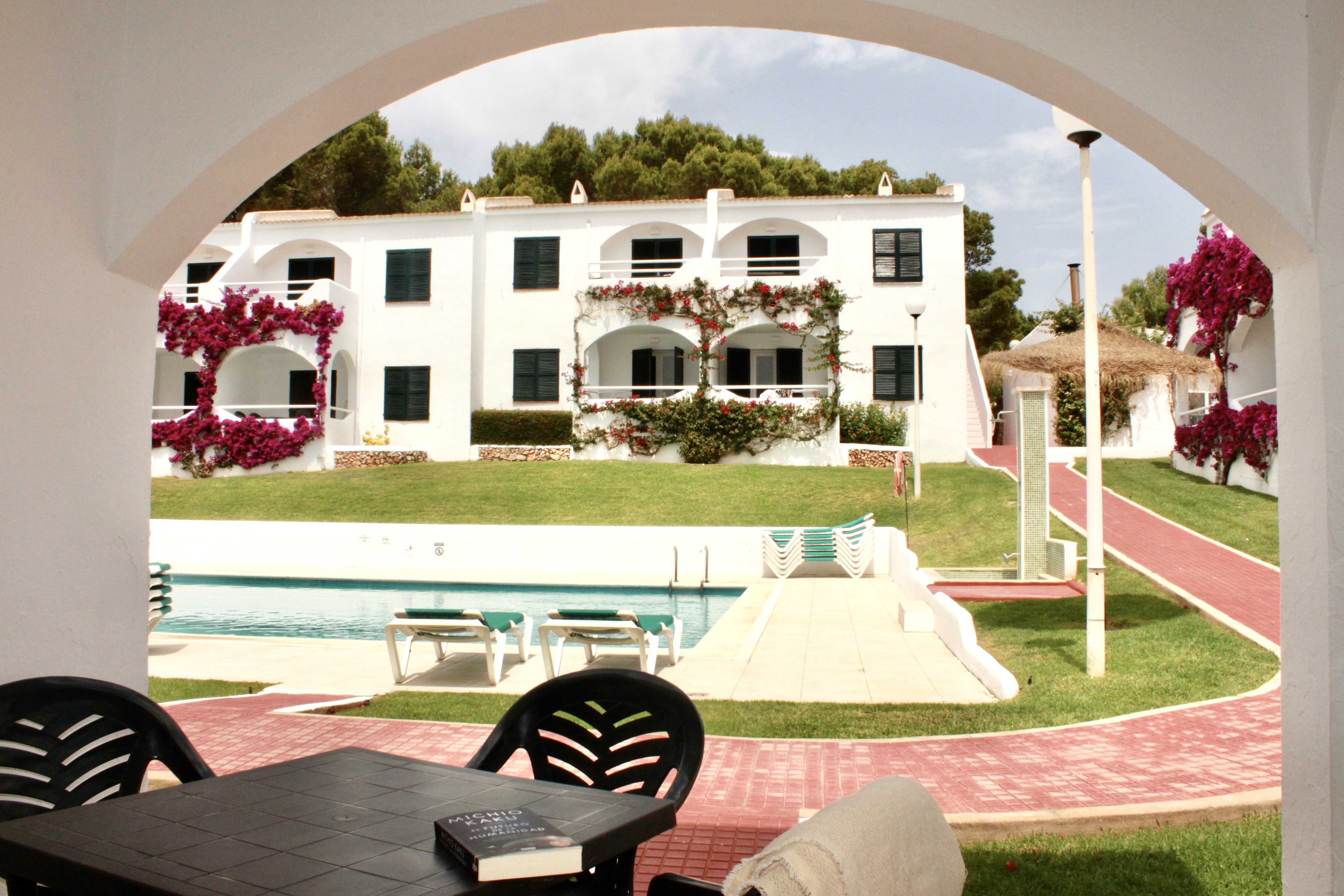 Apartment Pool View