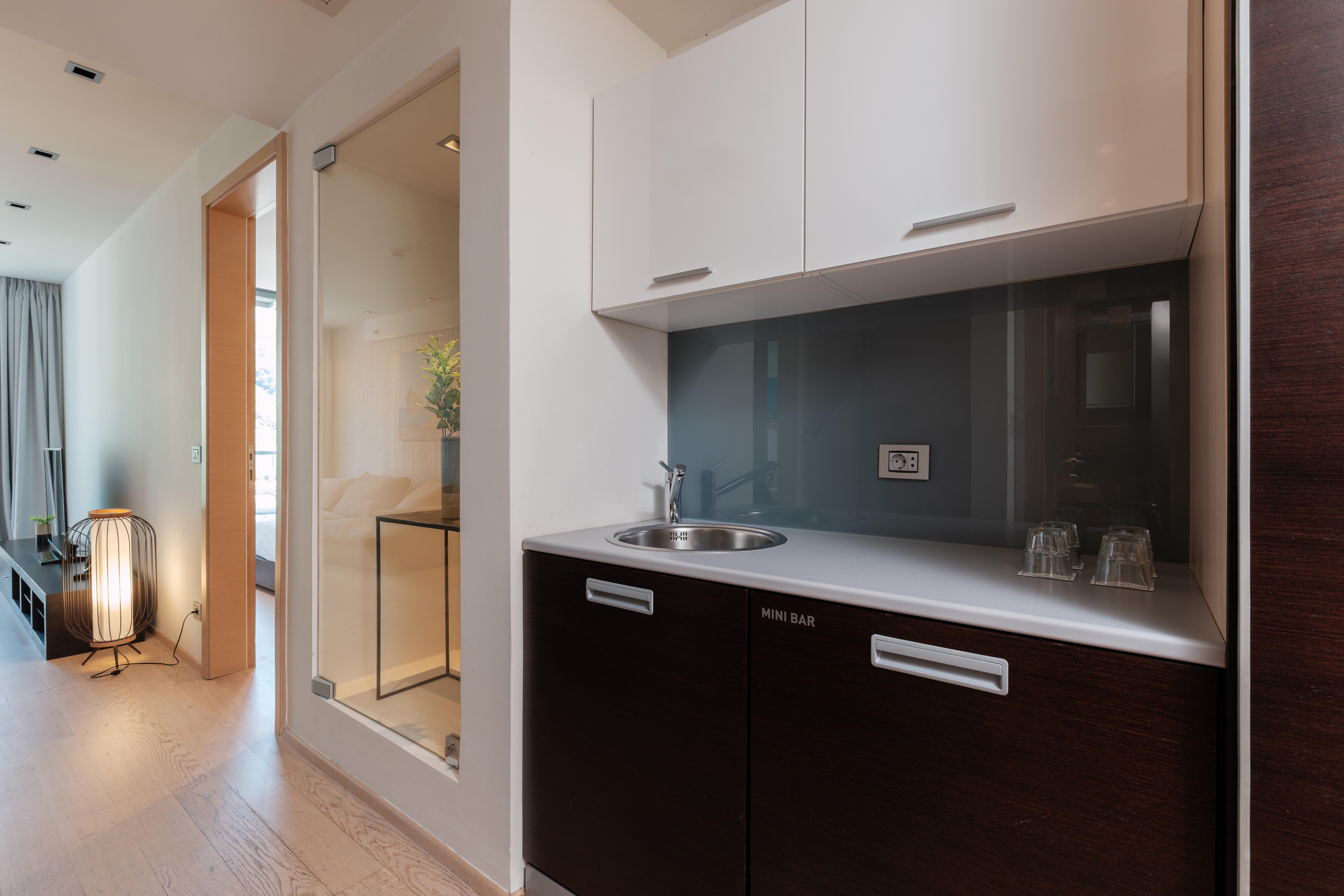 Family Room with Terrace