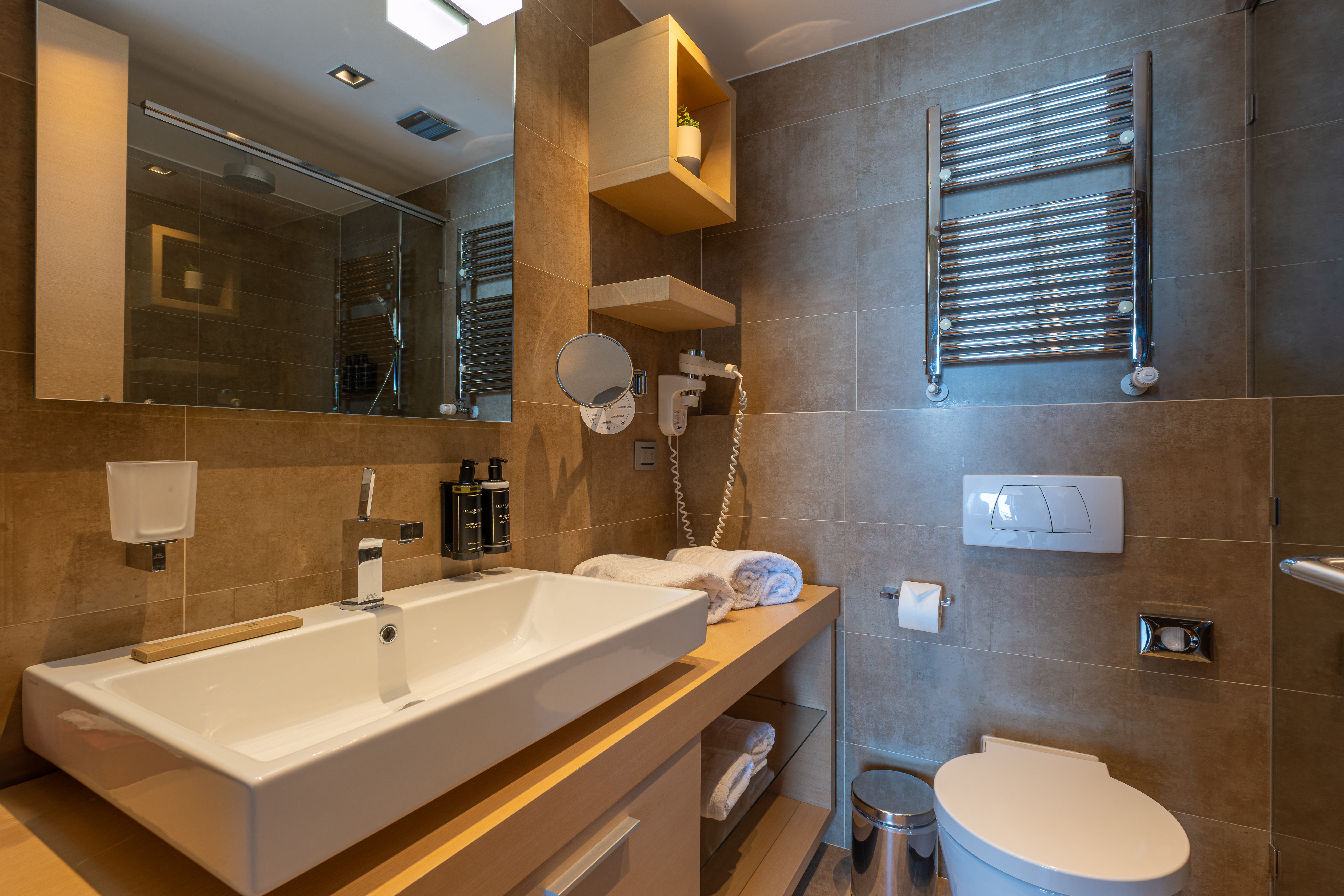 Family Room with Terrace