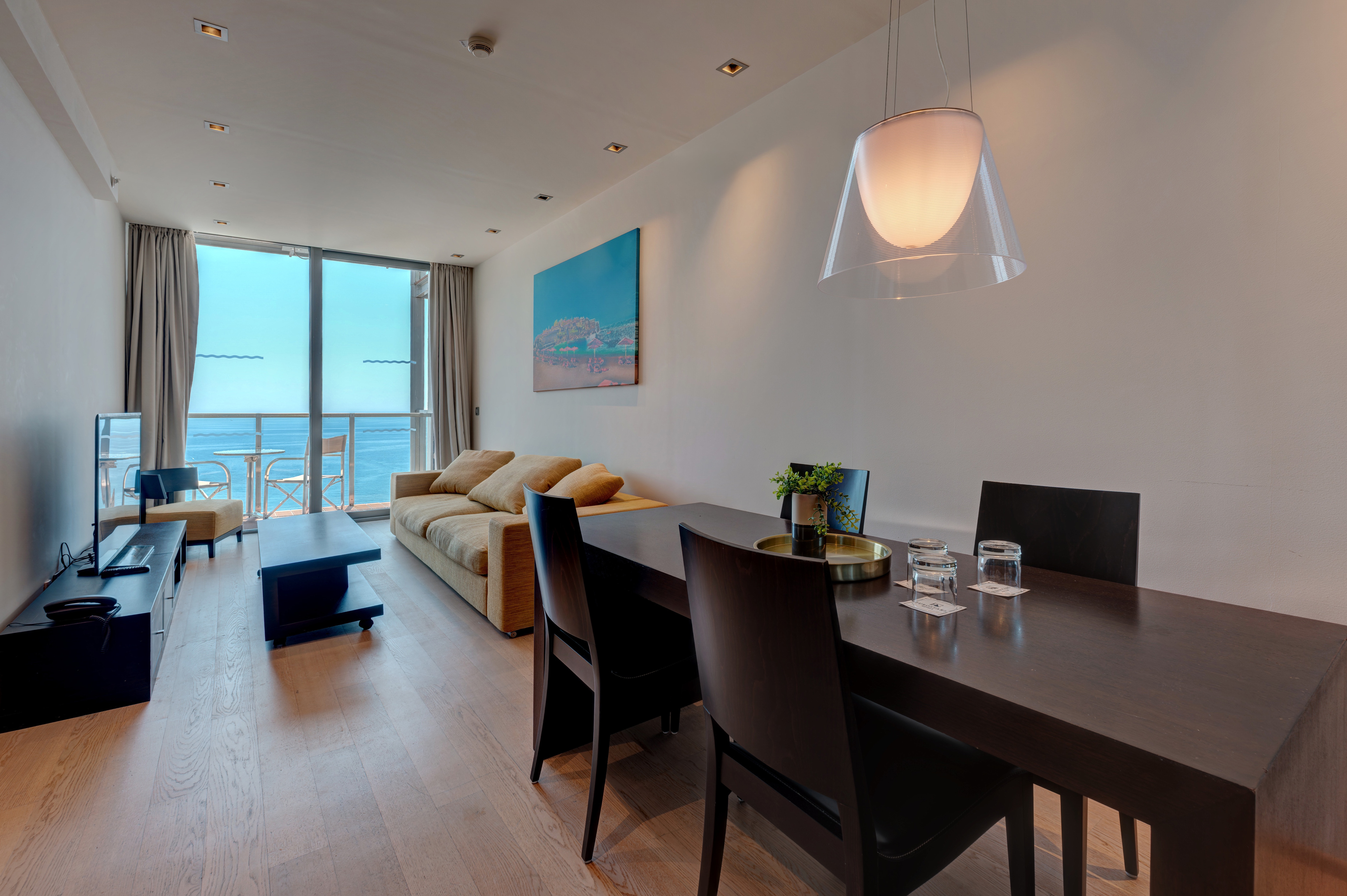 Family Room with Terrace