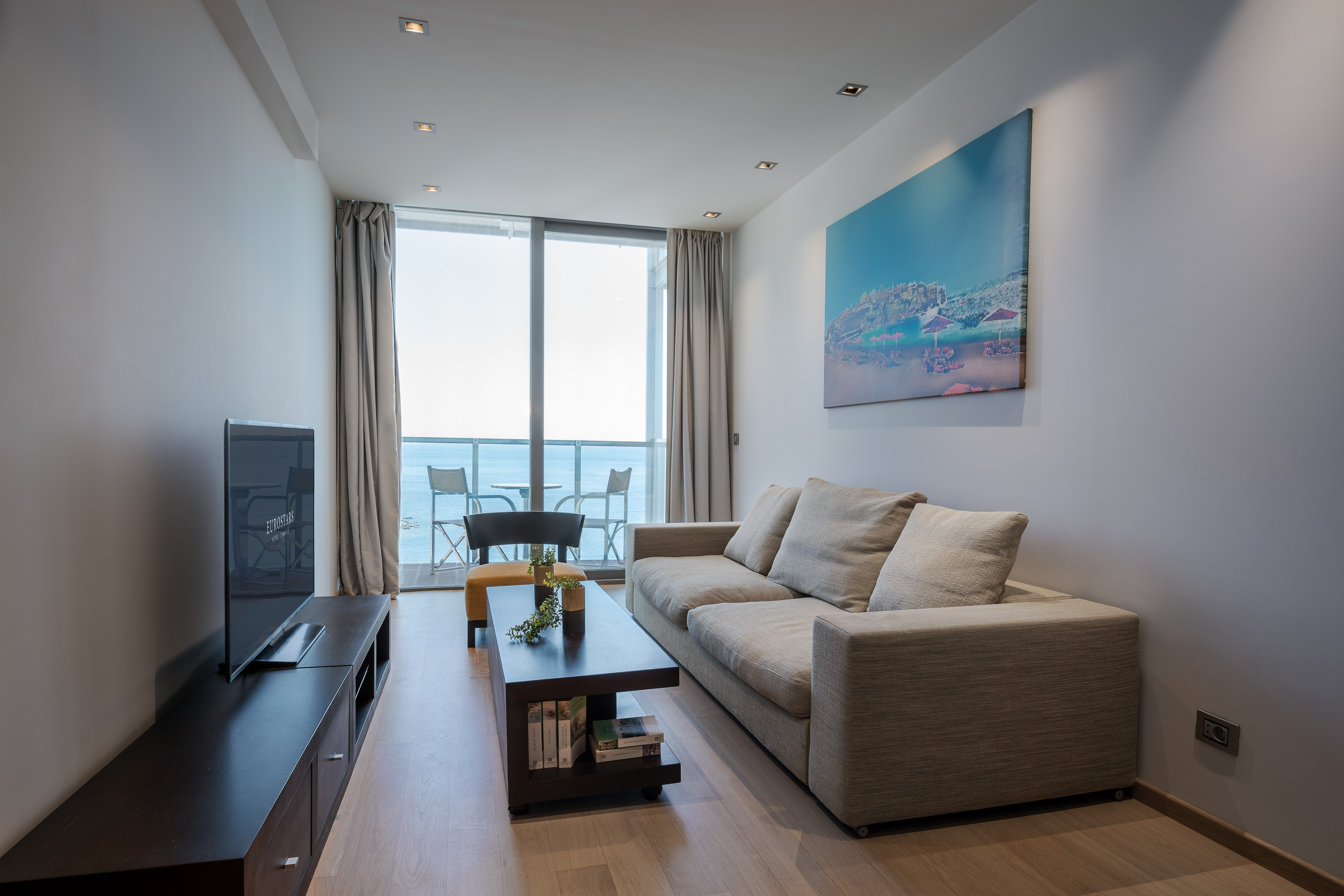 Family Room with Terrace