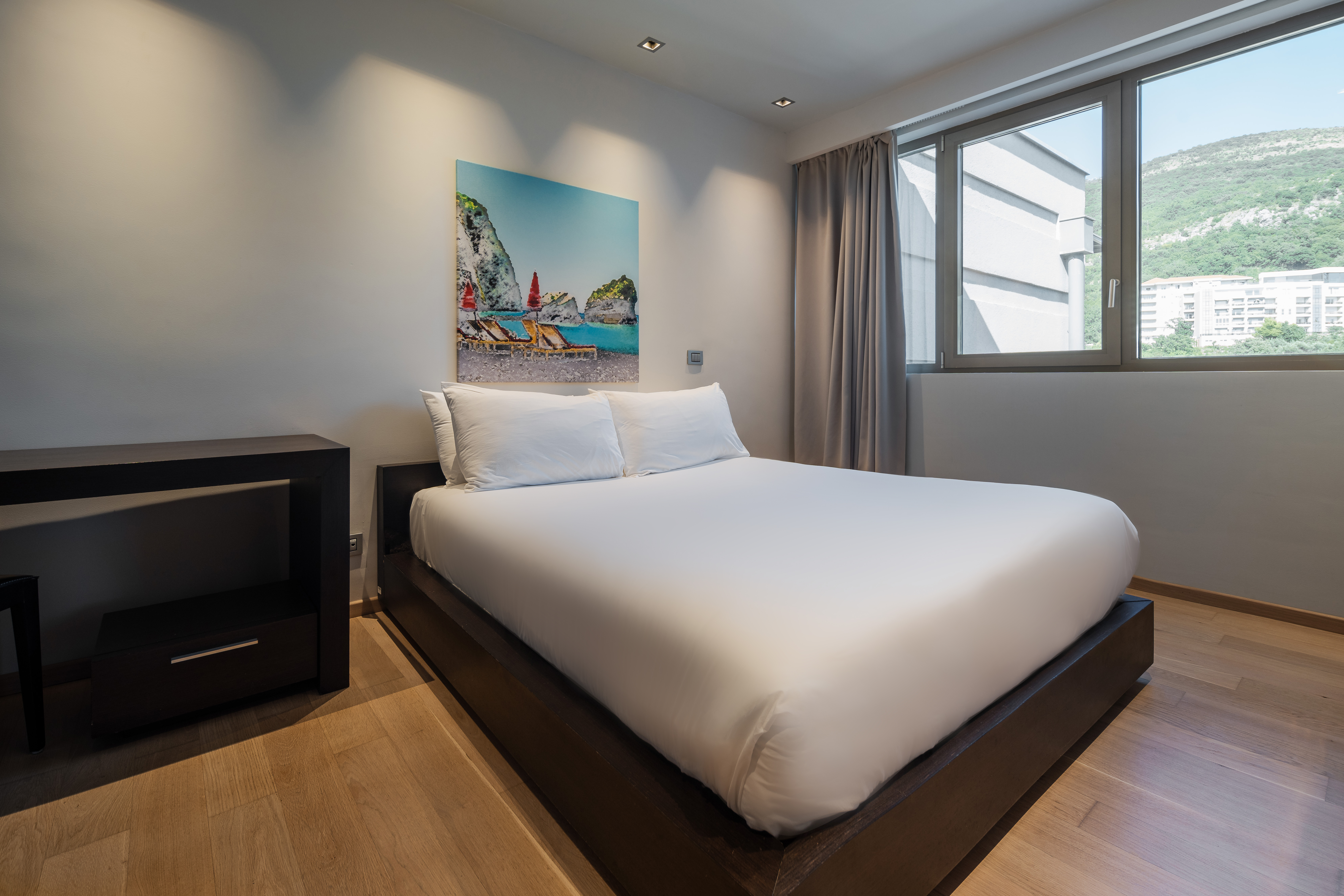 Family Room with Terrace