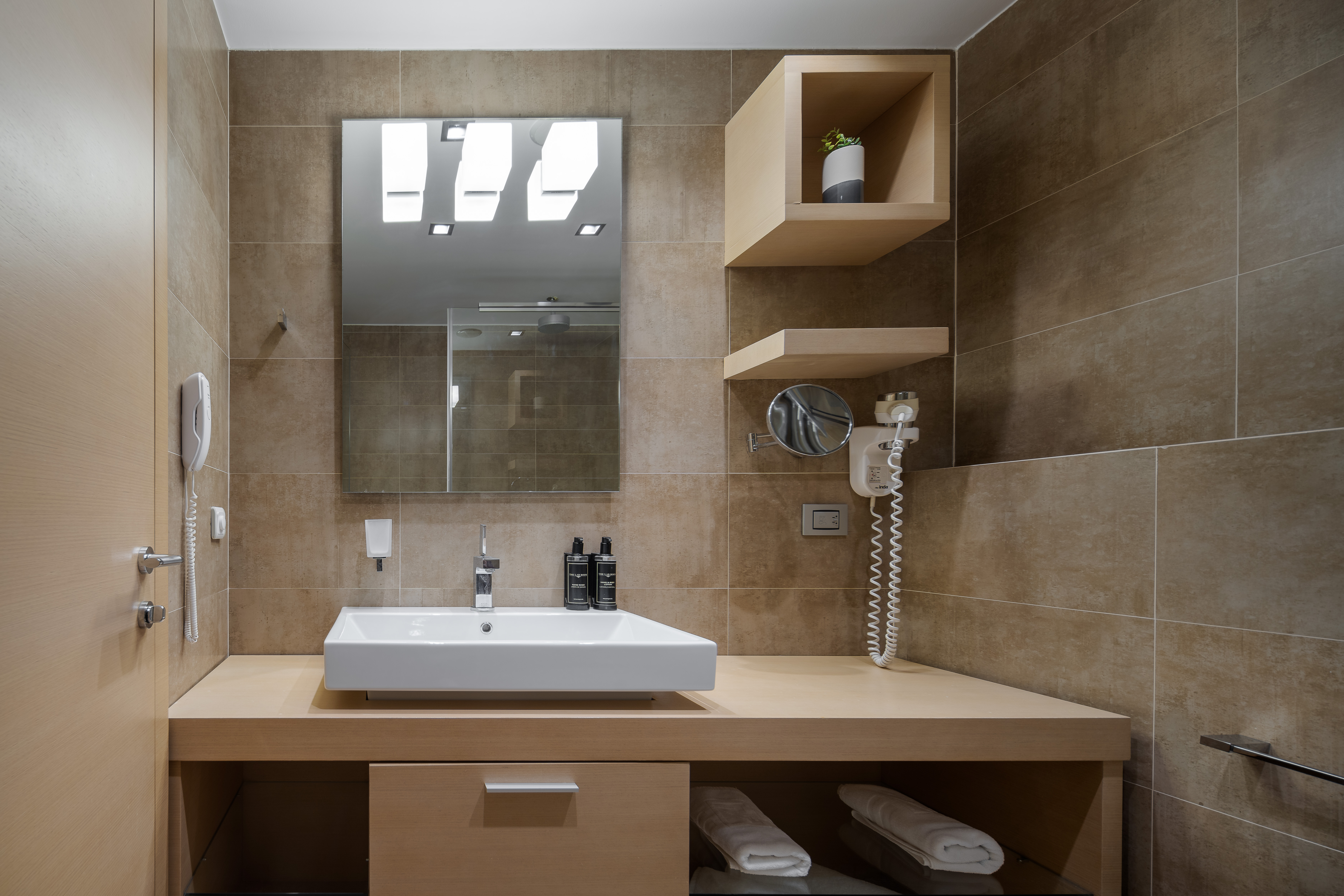 Family Room with Terrace