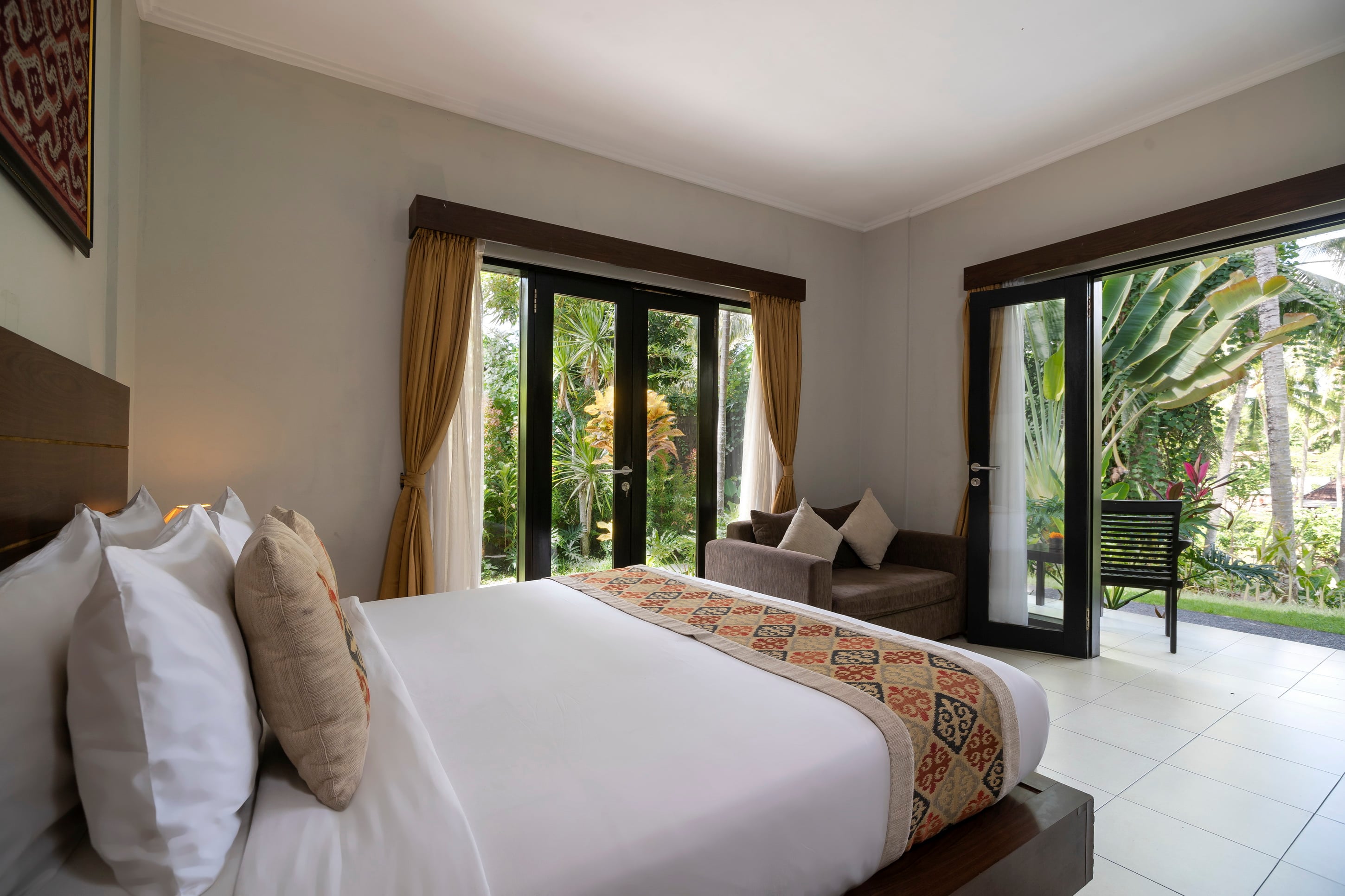 Double or Twin Deluxe Garden View