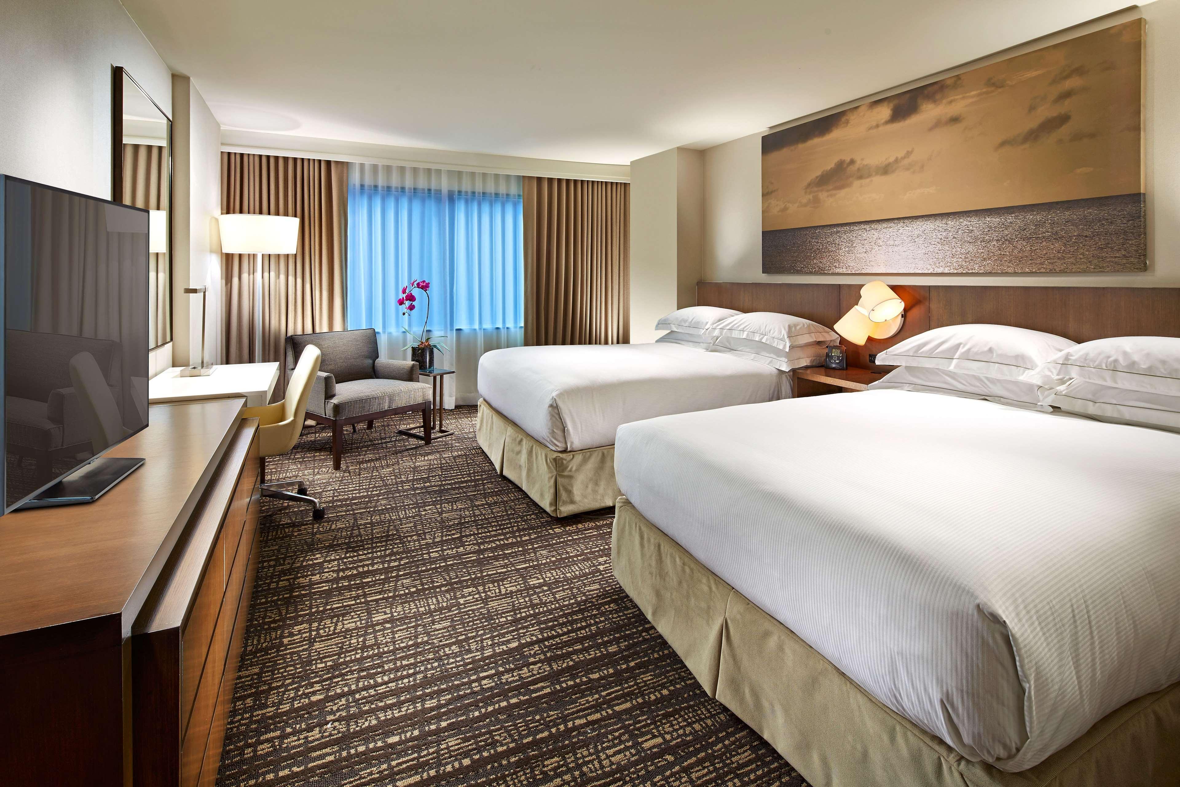 Double Two Queen Beds