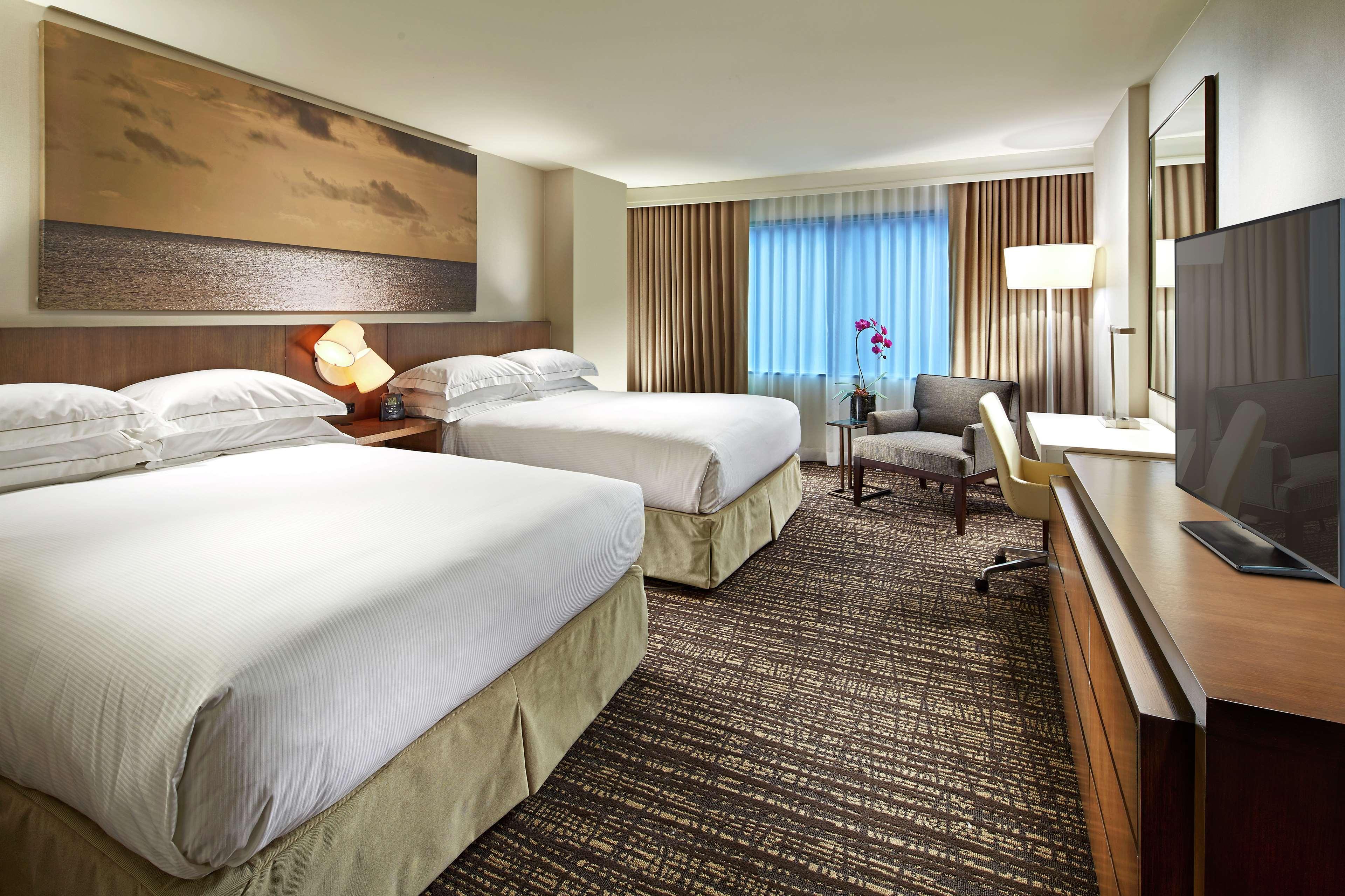 Double Two Queen Beds