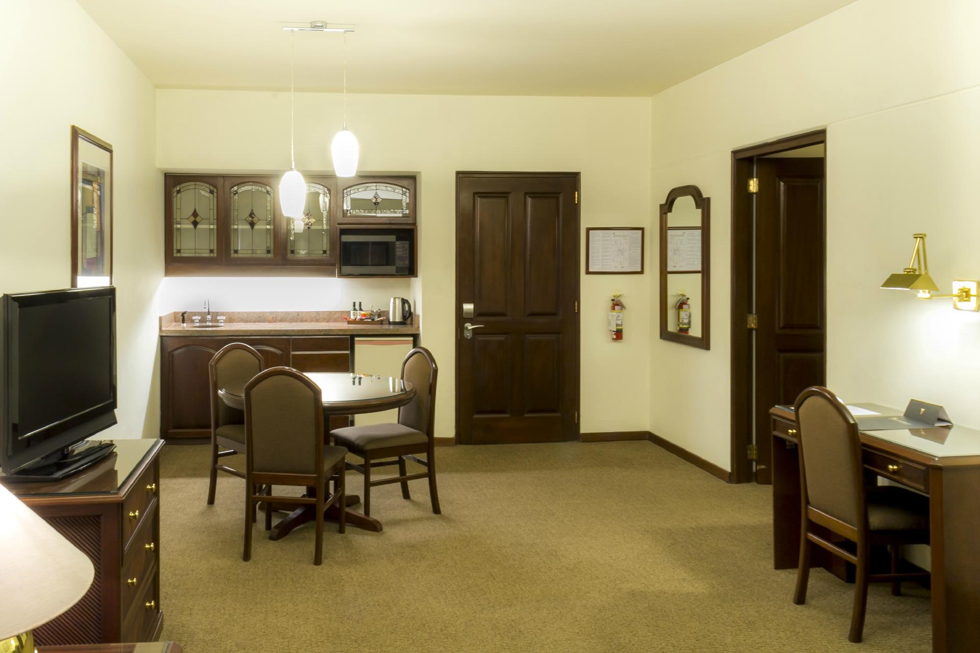 Junior Suite King Size Bed