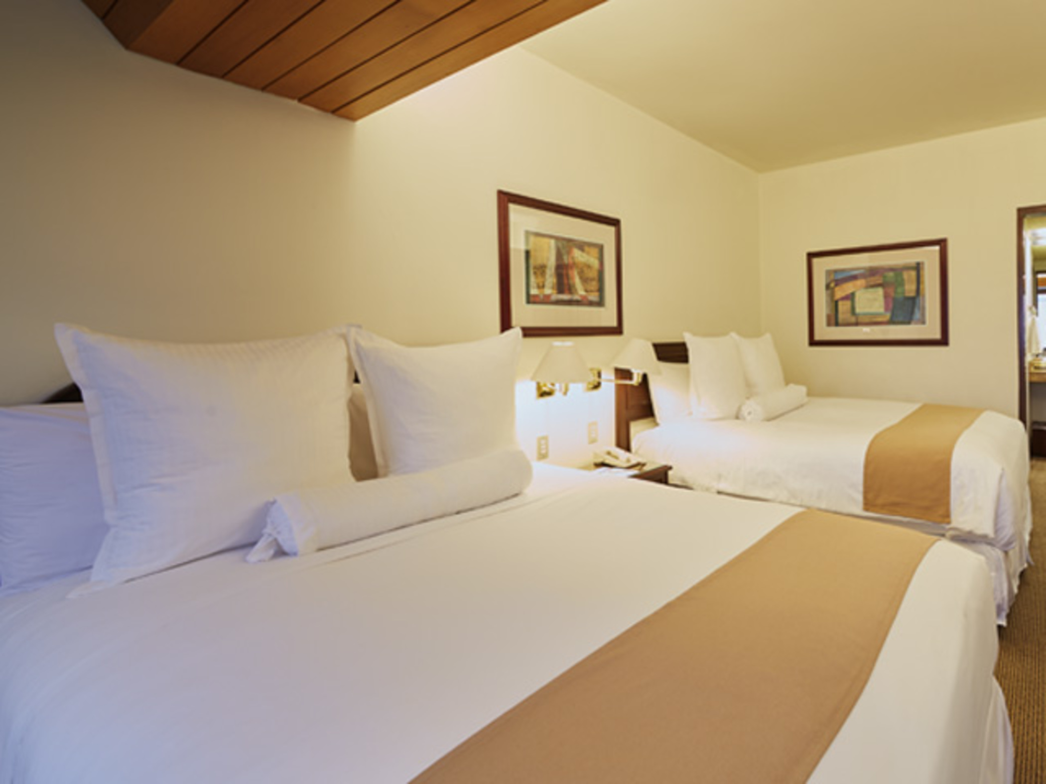 Junior Suite Two Queen Beds