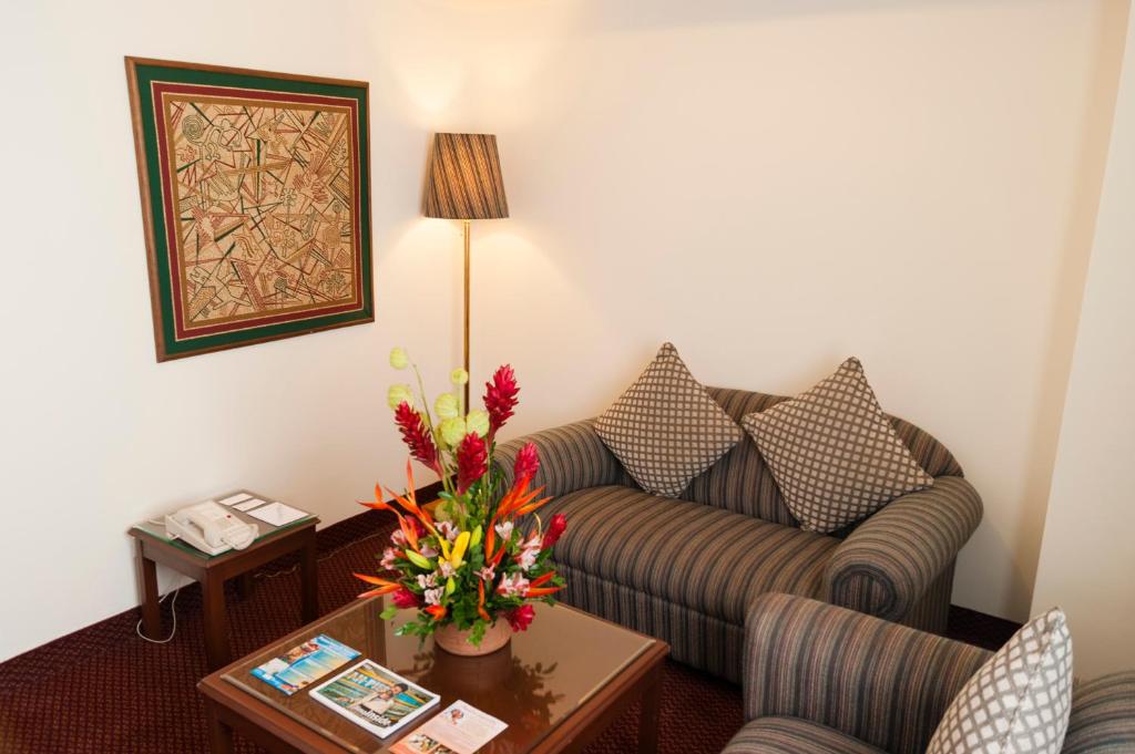 Junior Suite Two Beds