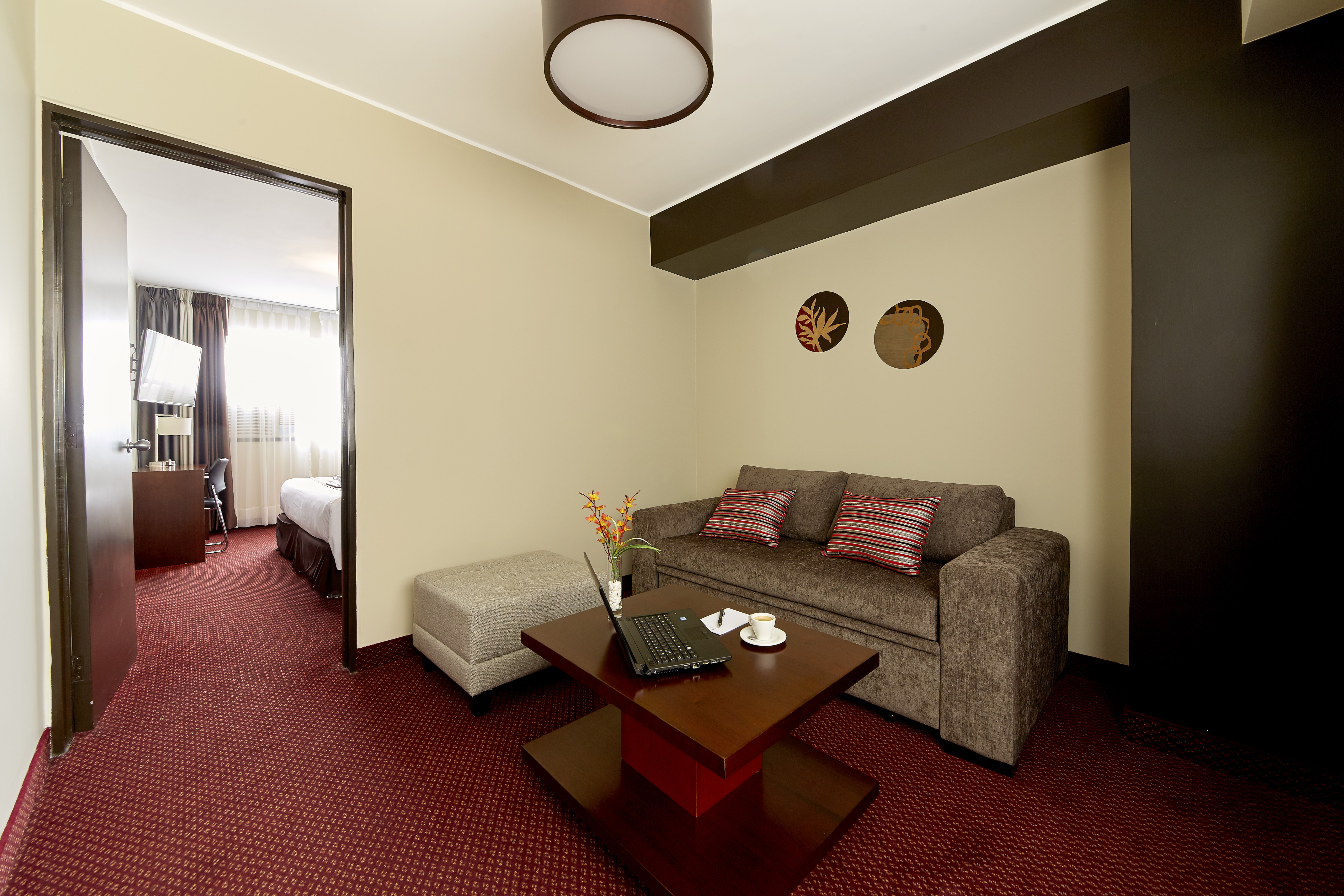 Junior Suite King Size Bed