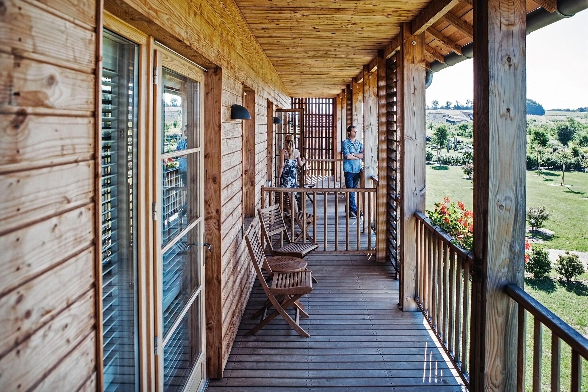 Twin Superior with Balcony