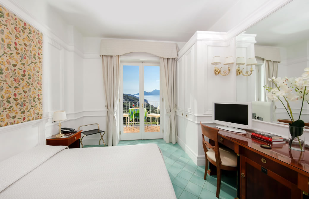 Double or Twin Comfort Sea View