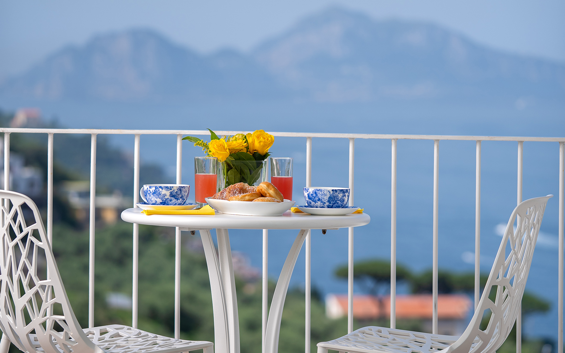 Double or Twin Comfort Sea View