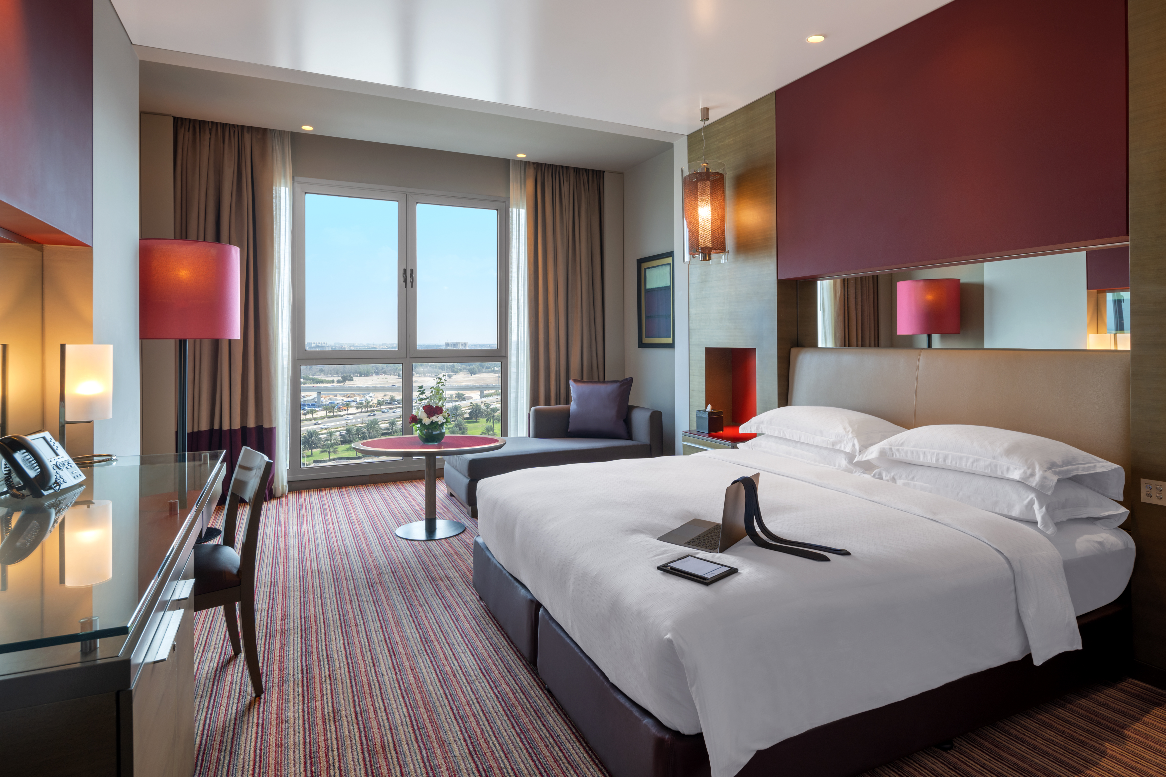 Double Guest Room King Bed