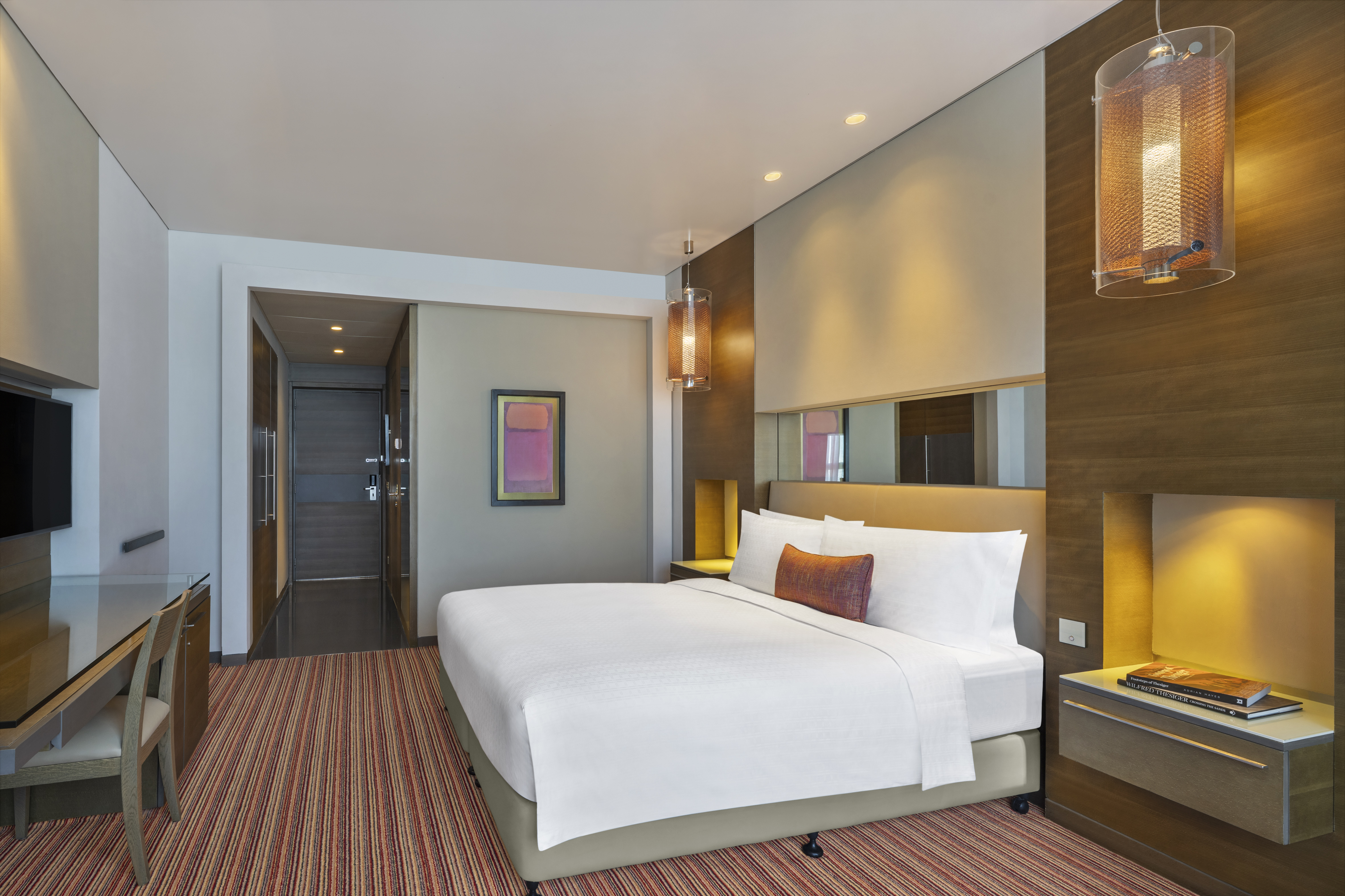 Double Guest Room King Bed