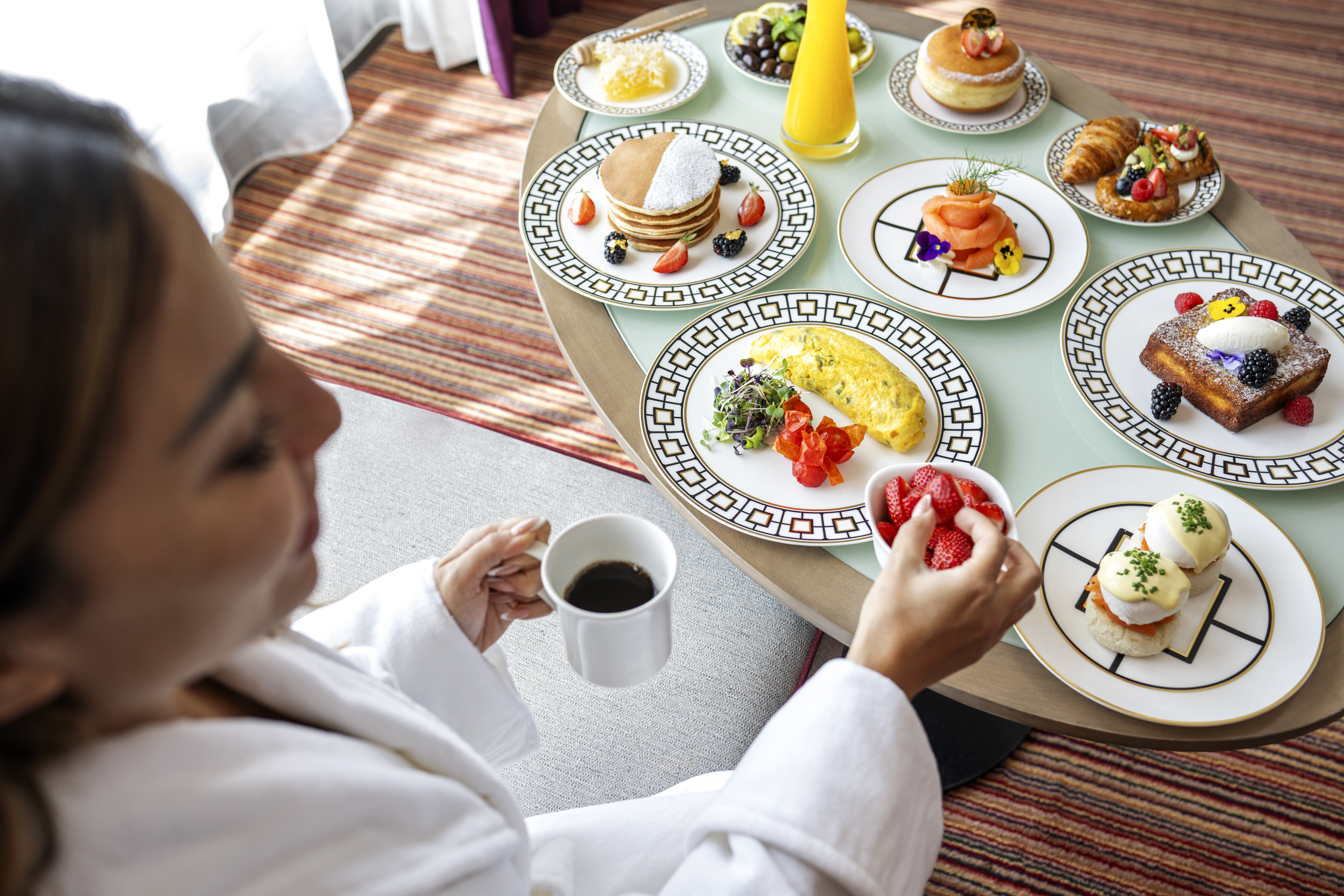 Double Garden View King Bed