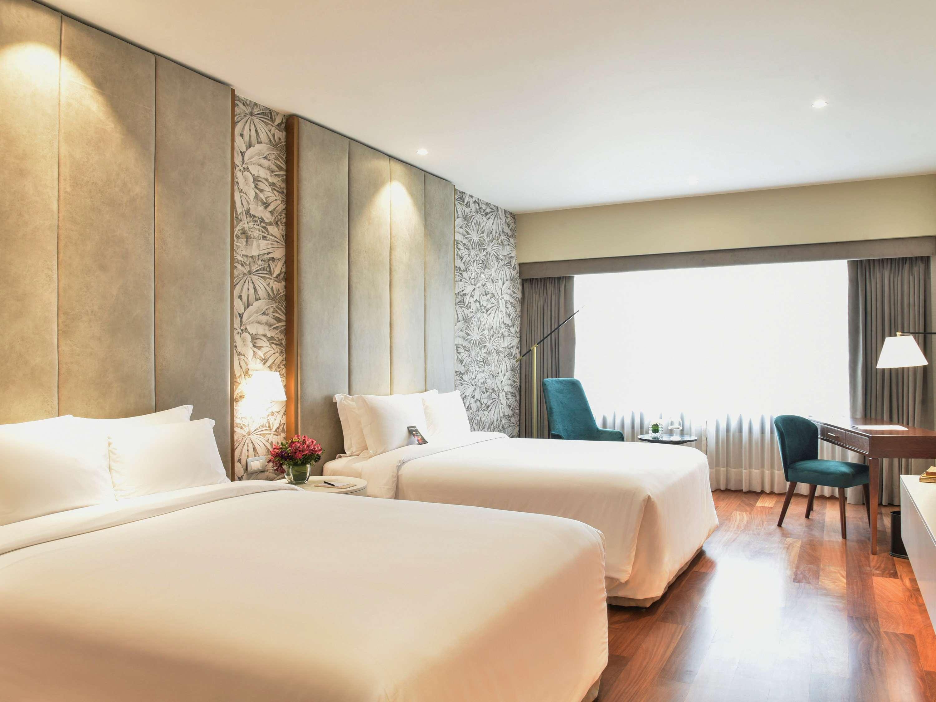 Double Deluxe Two Double Beds