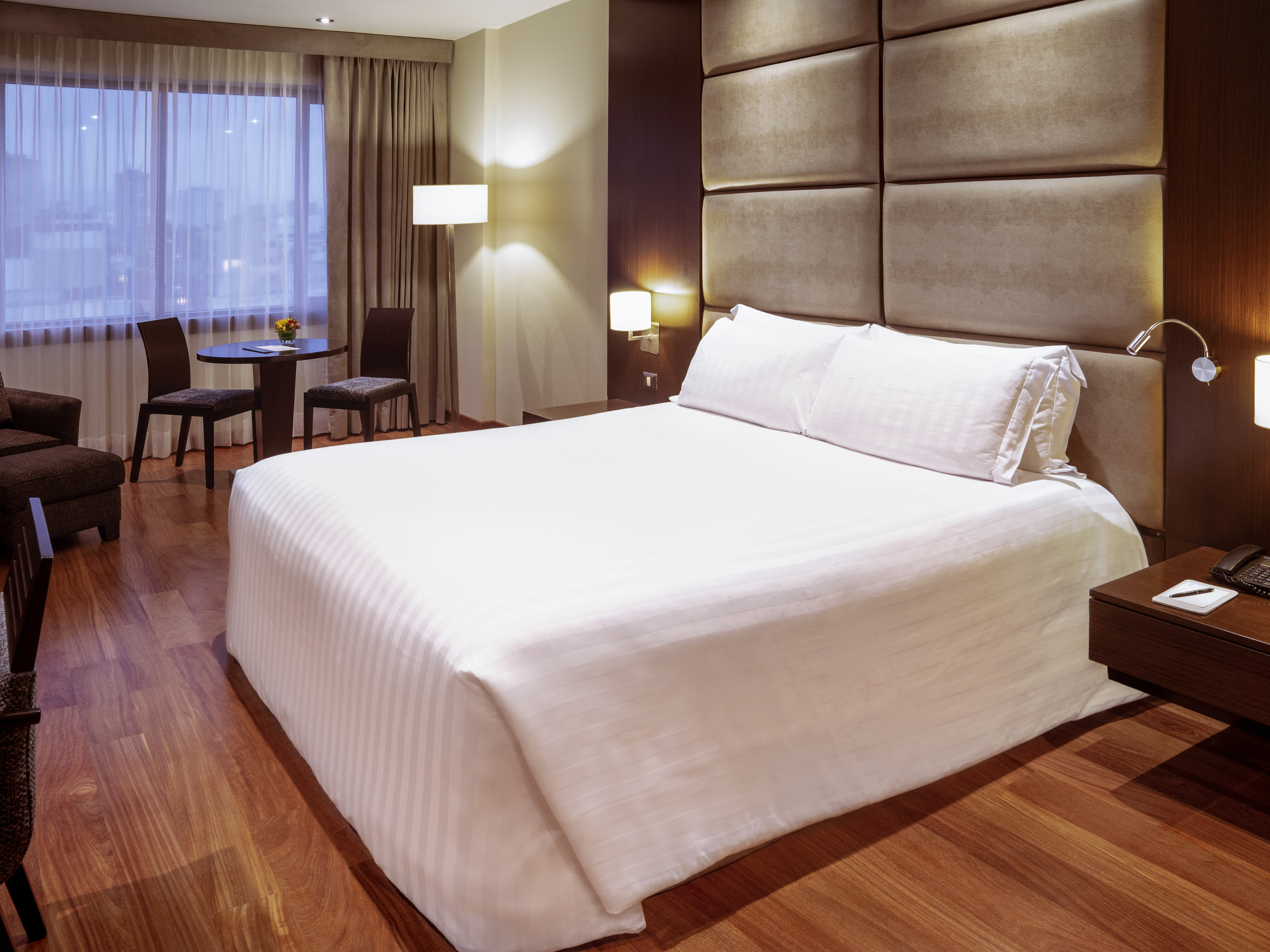 Double Superior King Bed