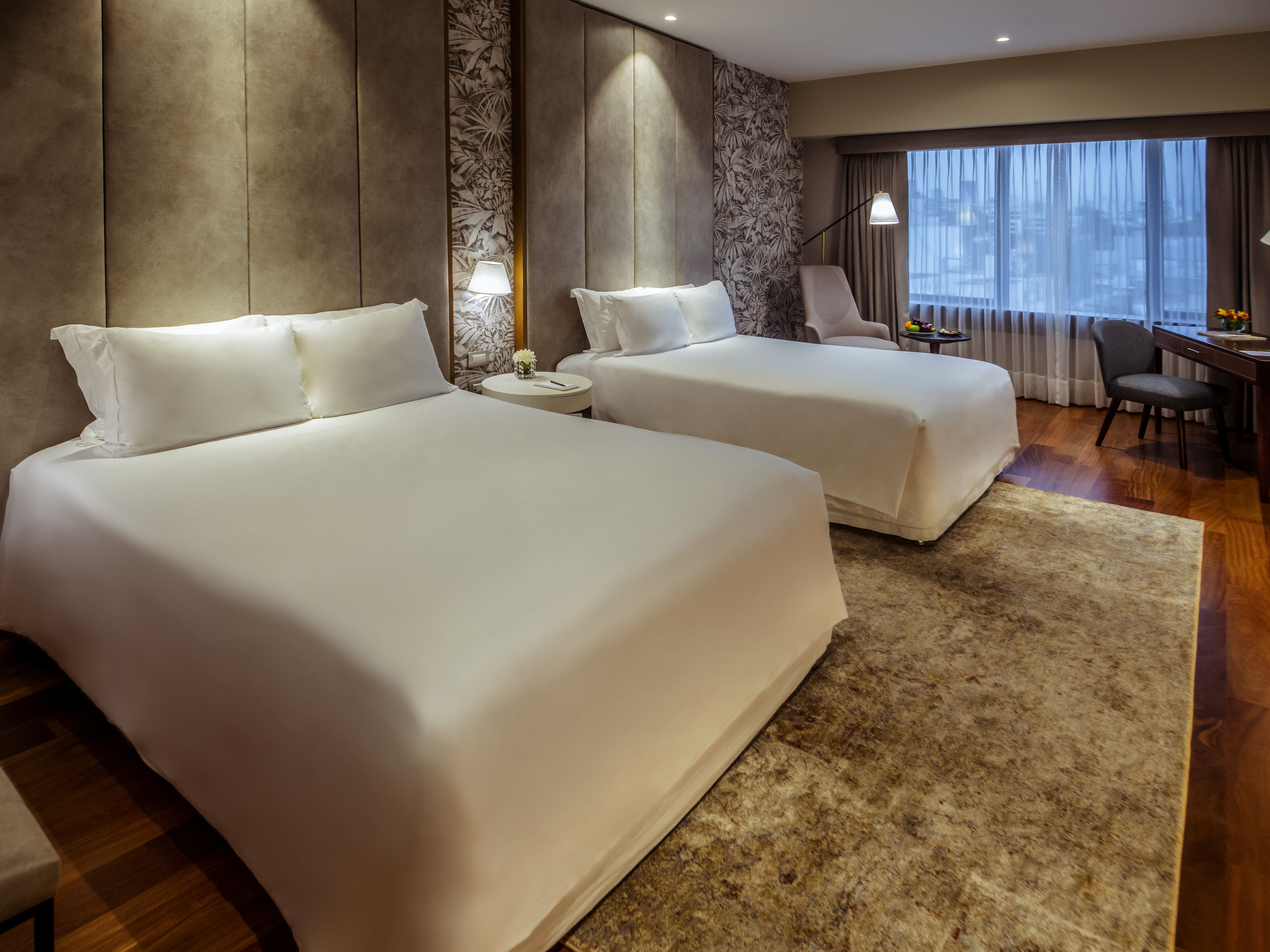 Double Deluxe Two Double Beds