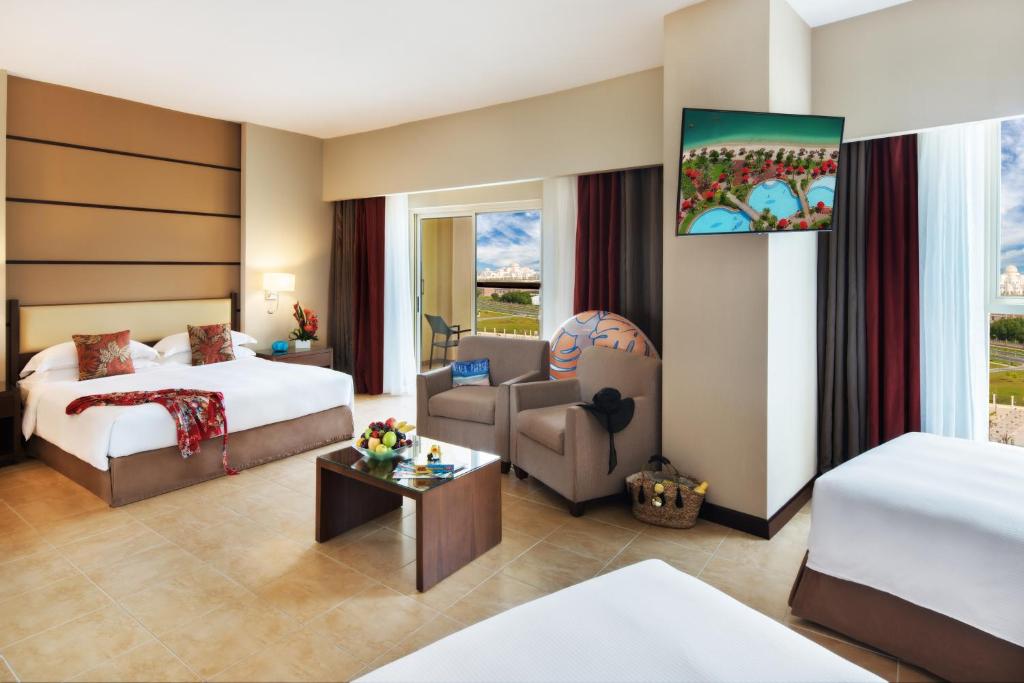 Family Room with Kitchenette