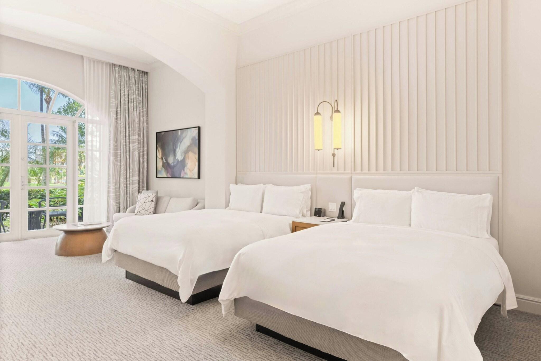 Junior Suite Two Queen Beds
