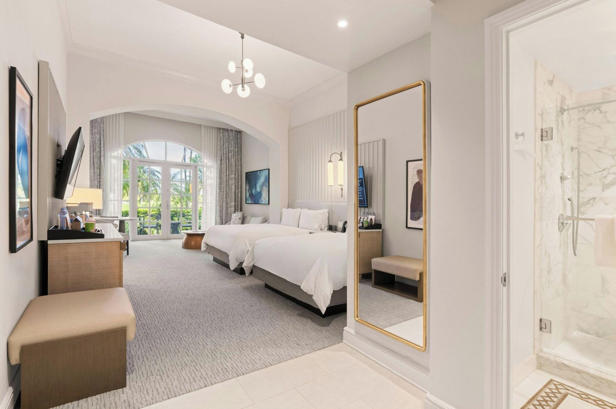 Junior Suite Two Queen Beds