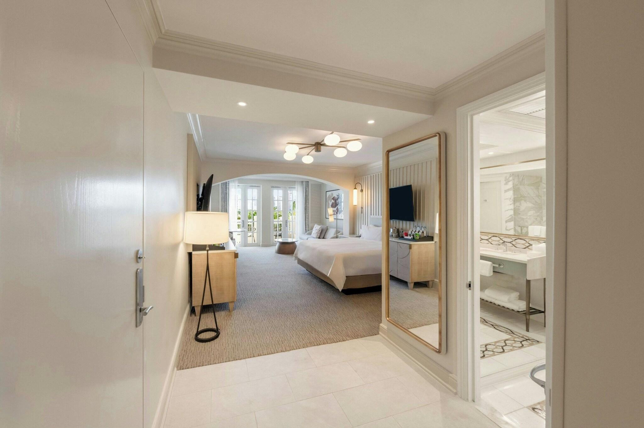 Junior Suite King Size Bed
