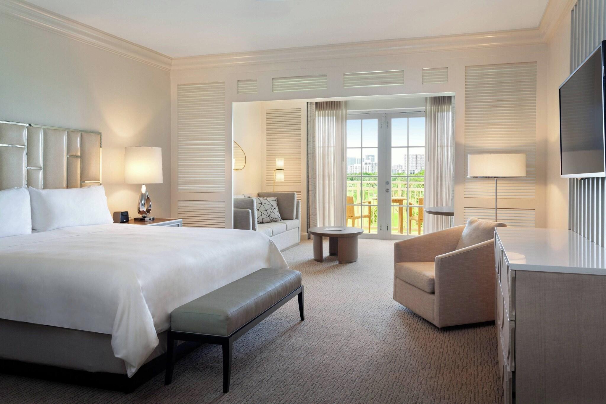 Junior Suite King Size Bed