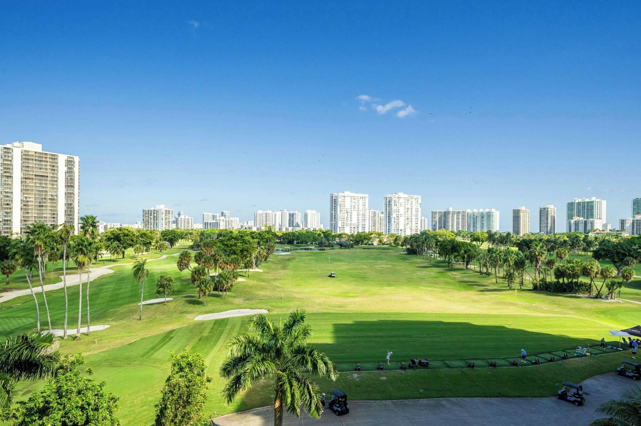 Quadruple Golf View