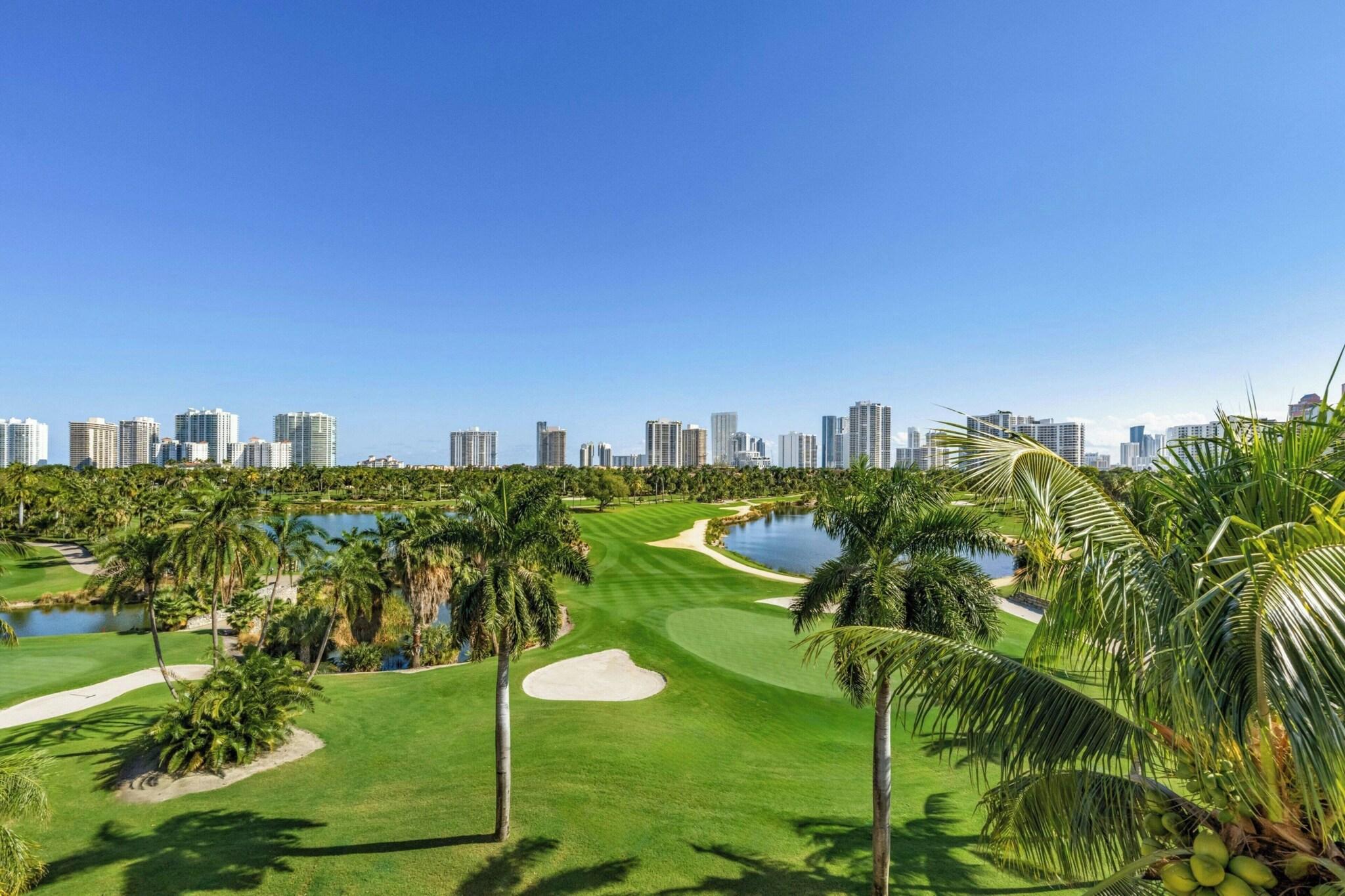 Quadruple Golf View