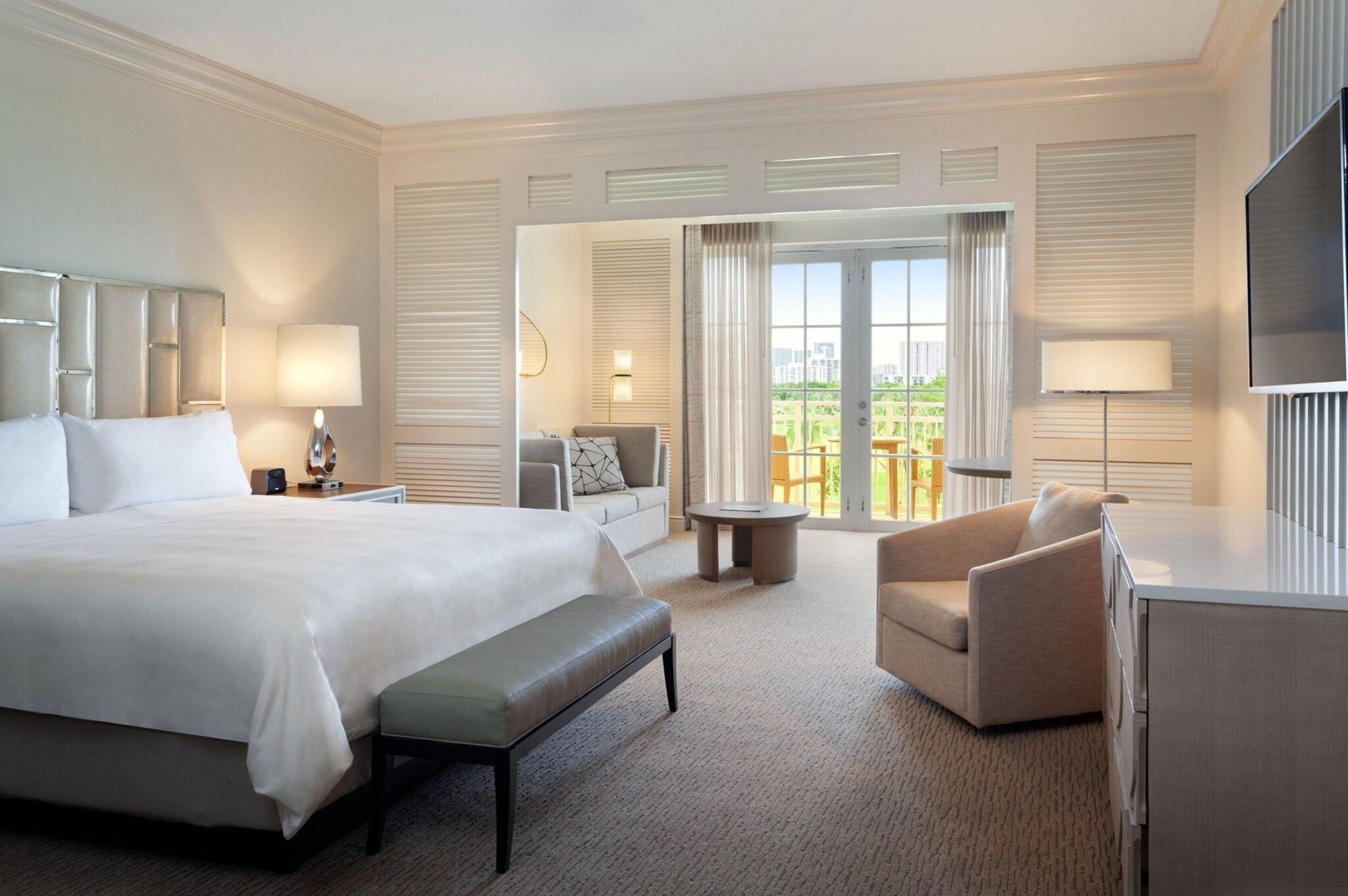Double Accessible King Size Bed