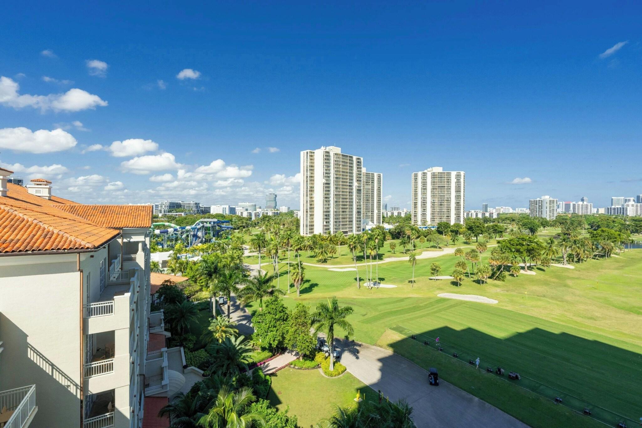 Double Golf View