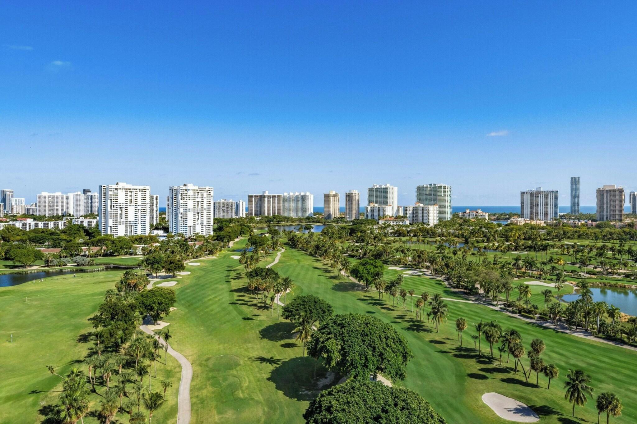 Double Golf View