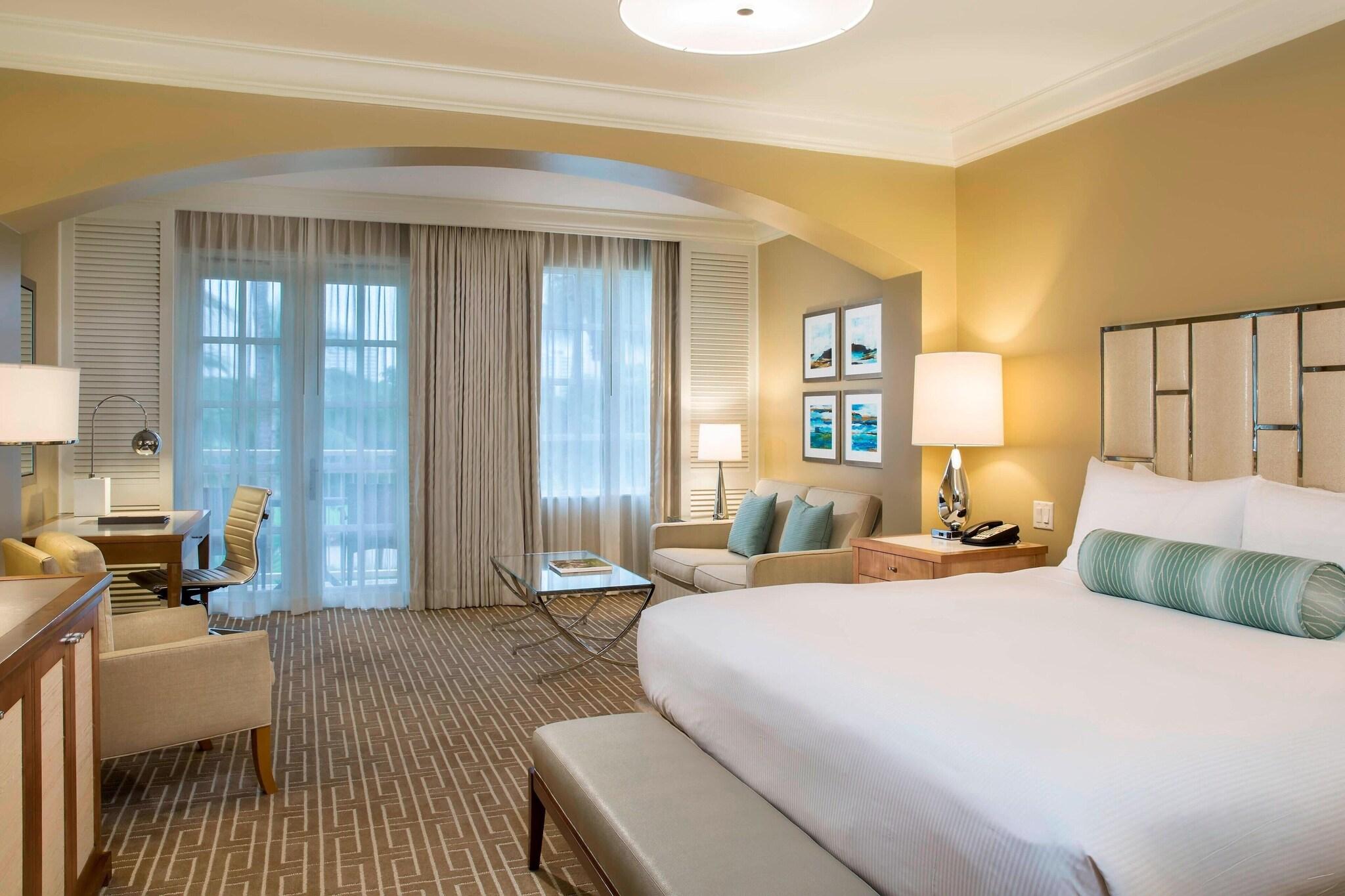 Junior Suite King Size Bed