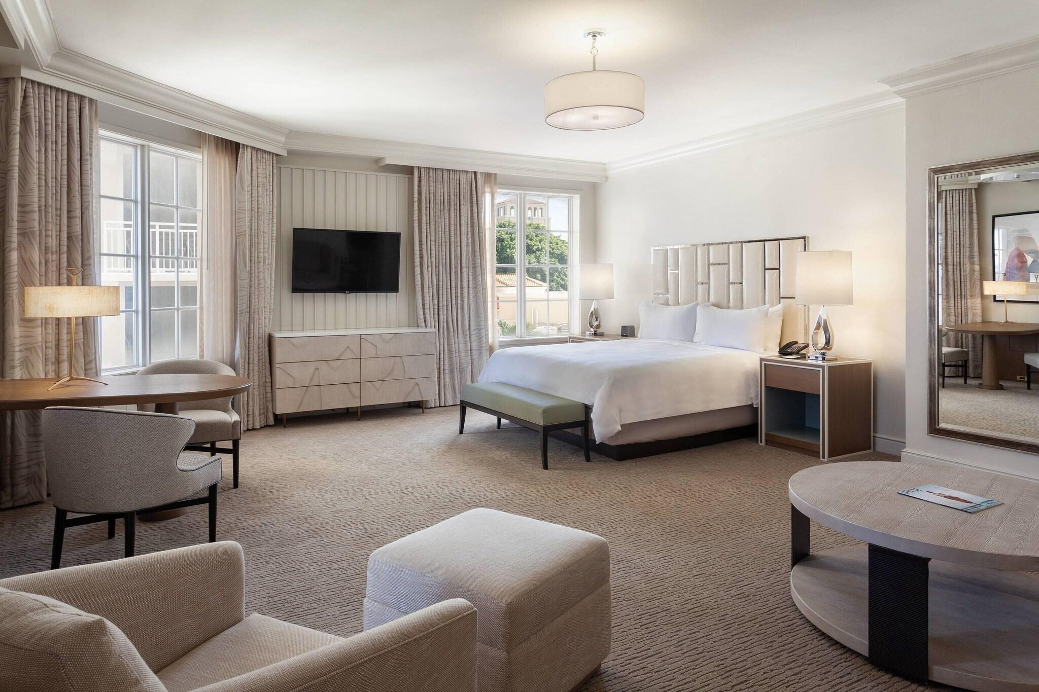 Junior Suite King Size Bed